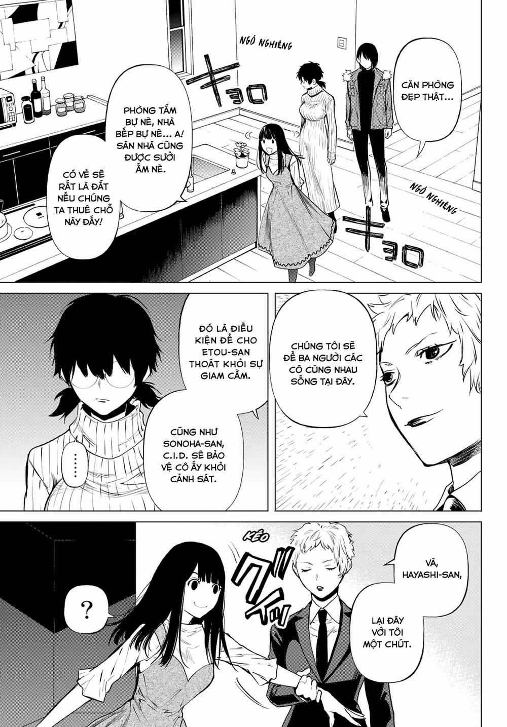 Konya Wa Tsuki Ga Kirei Desu Ga, Toriaezu Shi Ne Chapter 41 trang 30