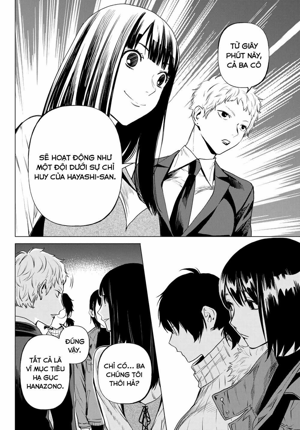 Konya Wa Tsuki Ga Kirei Desu Ga, Toriaezu Shi Ne Chapter 41 trang 31