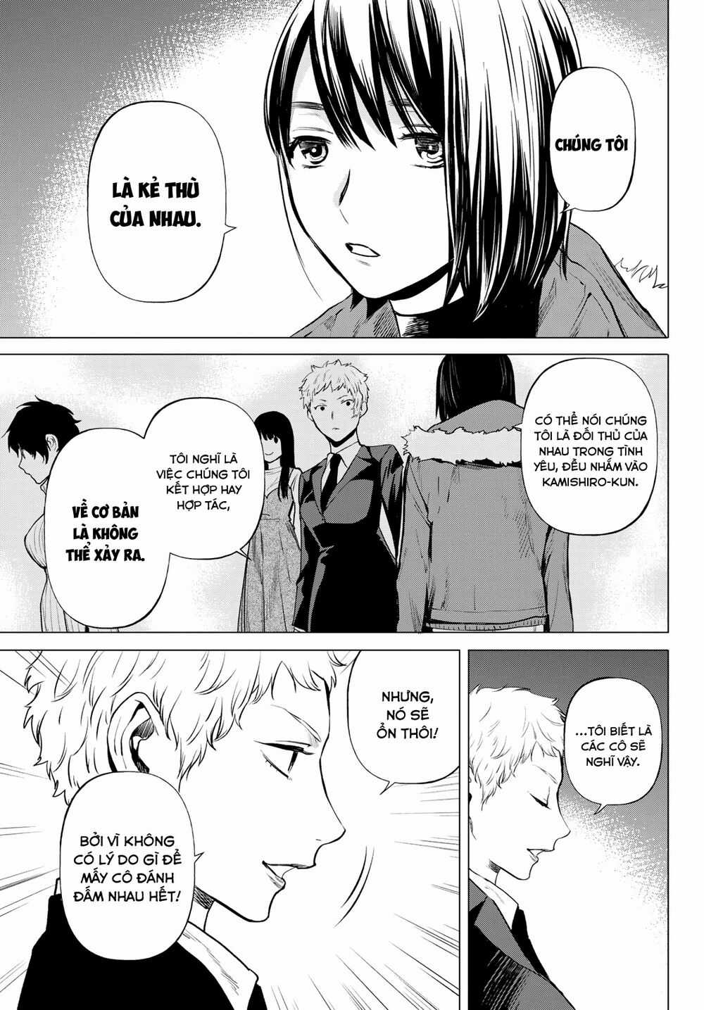 Konya Wa Tsuki Ga Kirei Desu Ga, Toriaezu Shi Ne Chapter 41 trang 34
