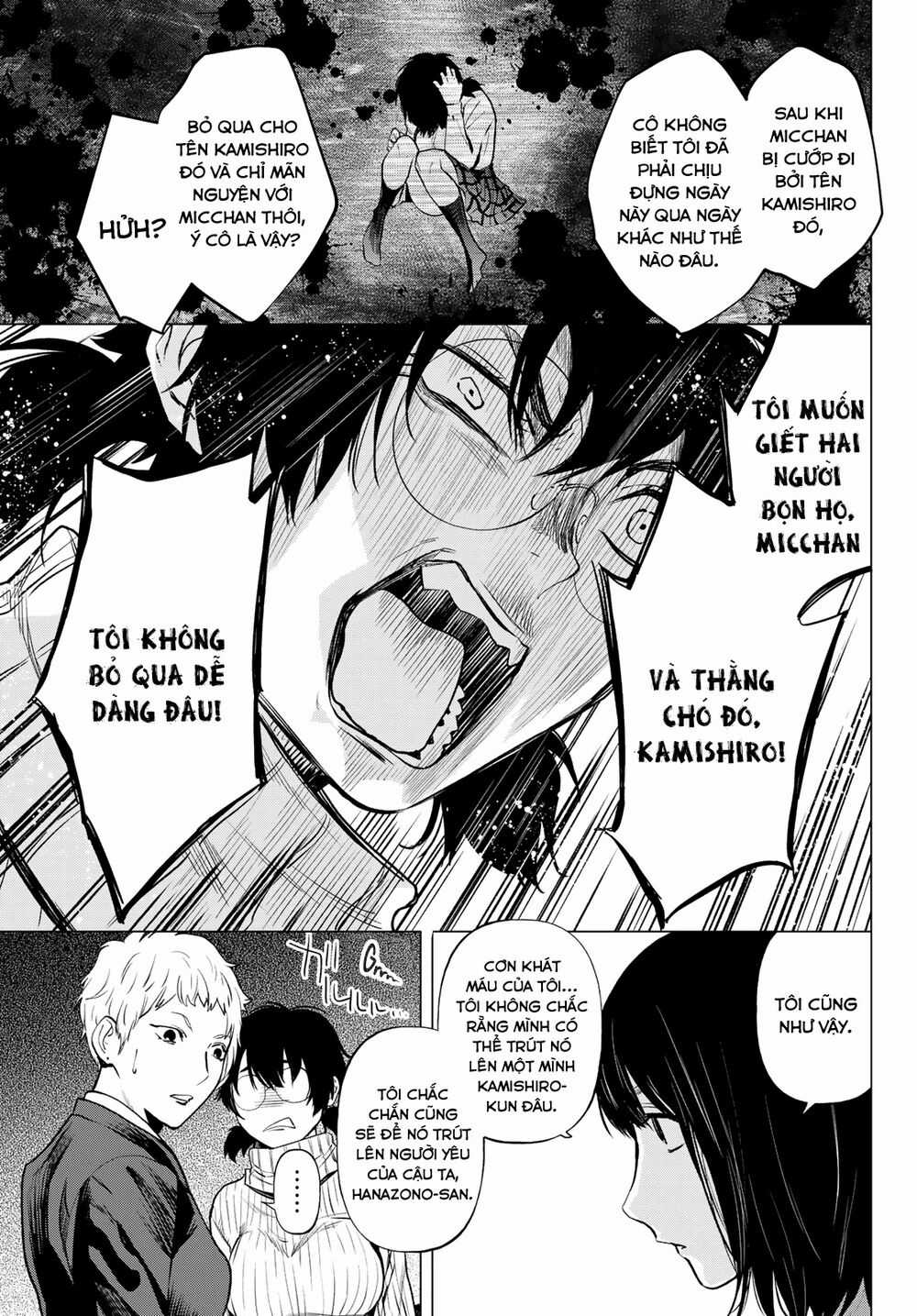 Konya Wa Tsuki Ga Kirei Desu Ga, Toriaezu Shi Ne Chapter 41 trang 36
