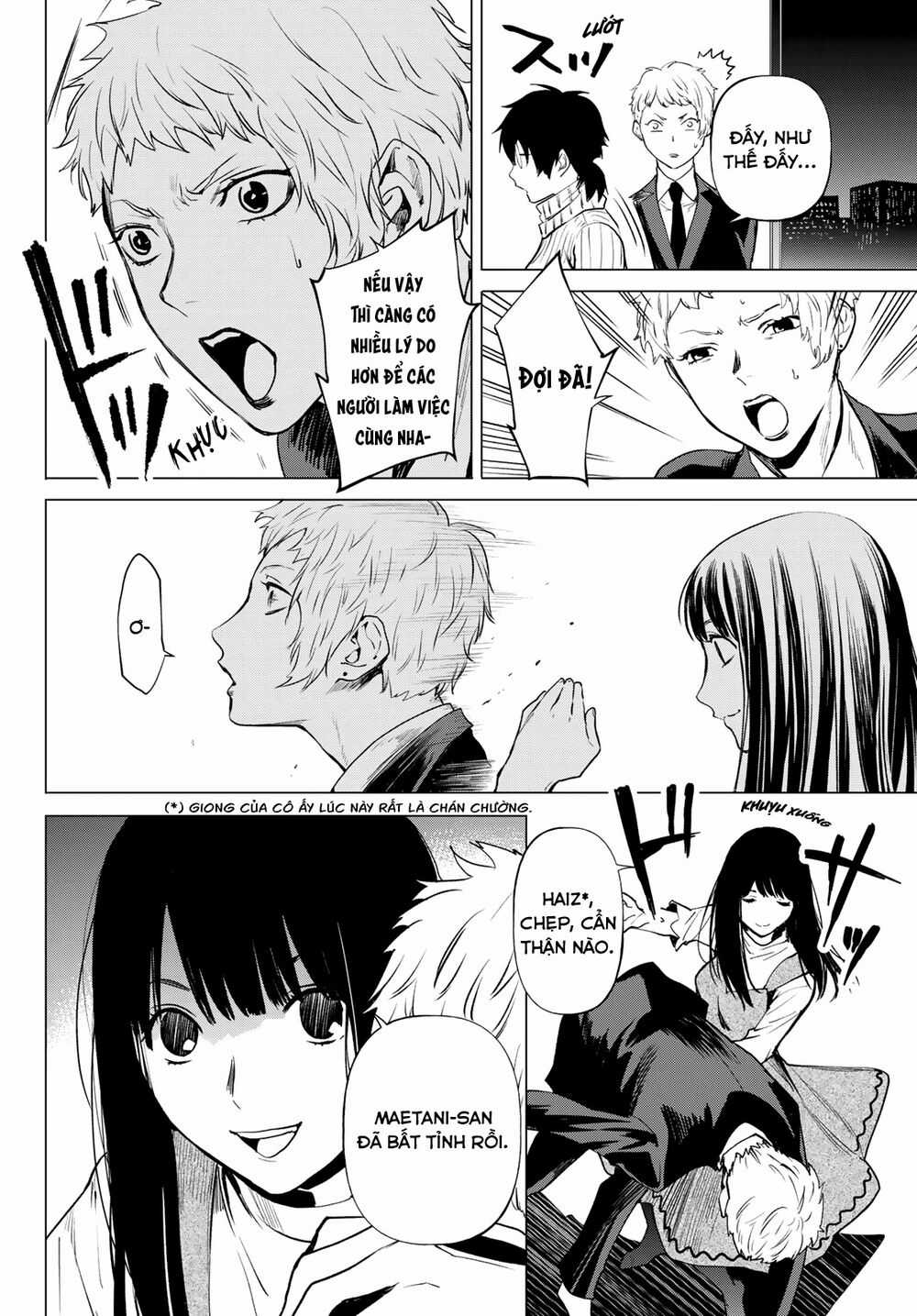 Konya Wa Tsuki Ga Kirei Desu Ga, Toriaezu Shi Ne Chapter 41 trang 37