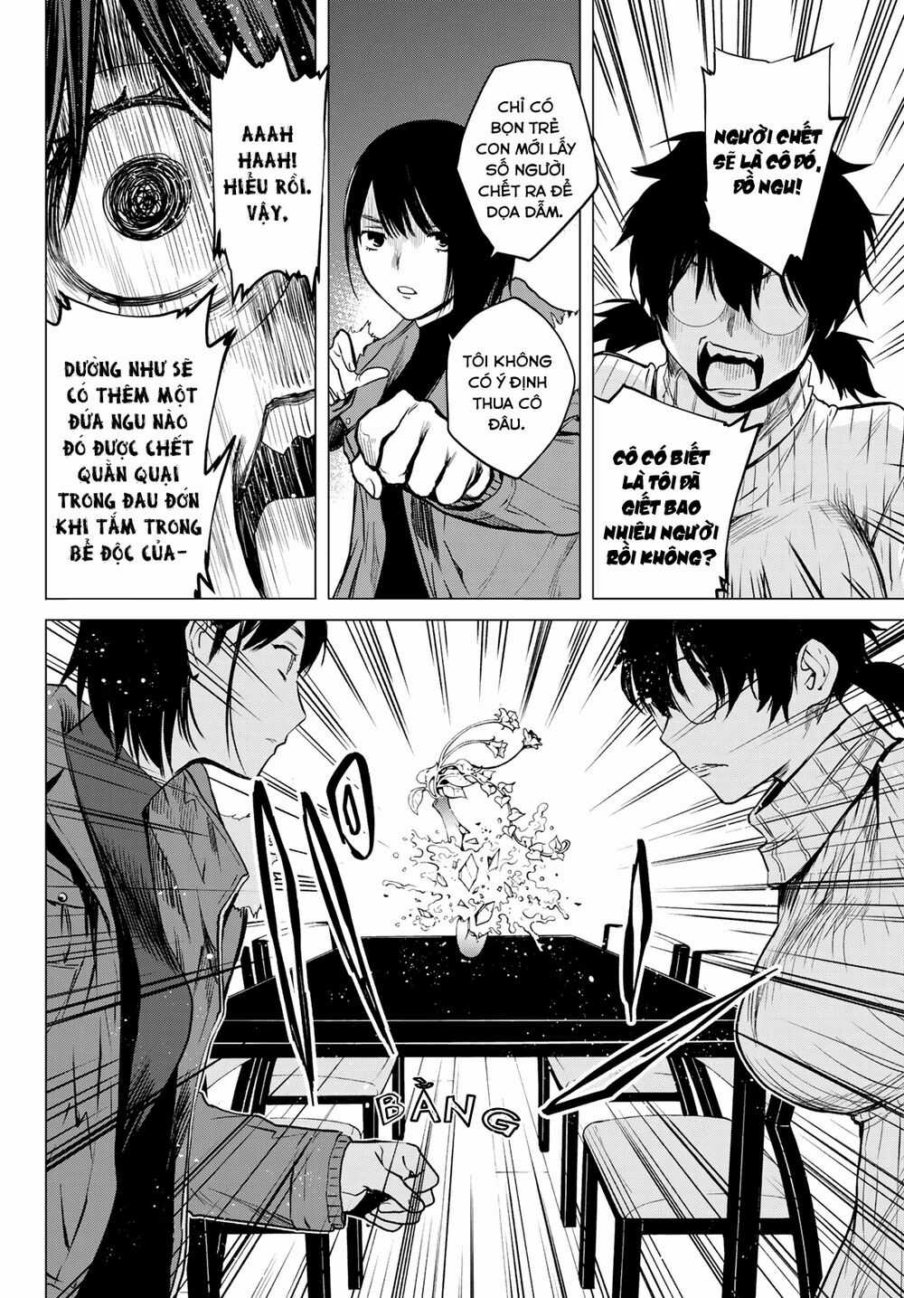 Konya Wa Tsuki Ga Kirei Desu Ga, Toriaezu Shi Ne Chapter 41 trang 39