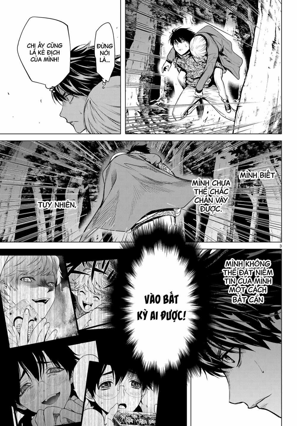 Konya Wa Tsuki Ga Kirei Desu Ga, Toriaezu Shi Ne Chapter 41 trang 4
