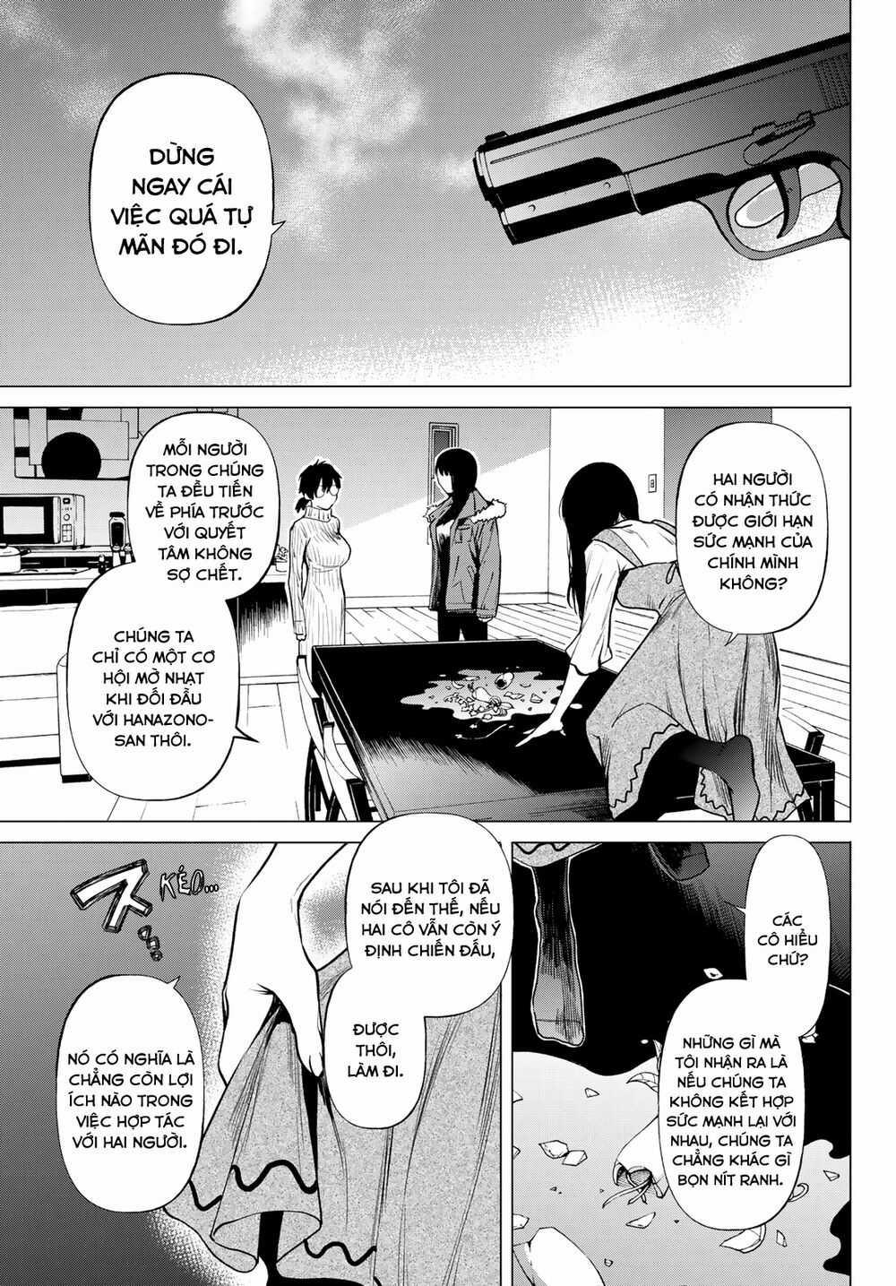 Konya Wa Tsuki Ga Kirei Desu Ga, Toriaezu Shi Ne Chapter 41 trang 40