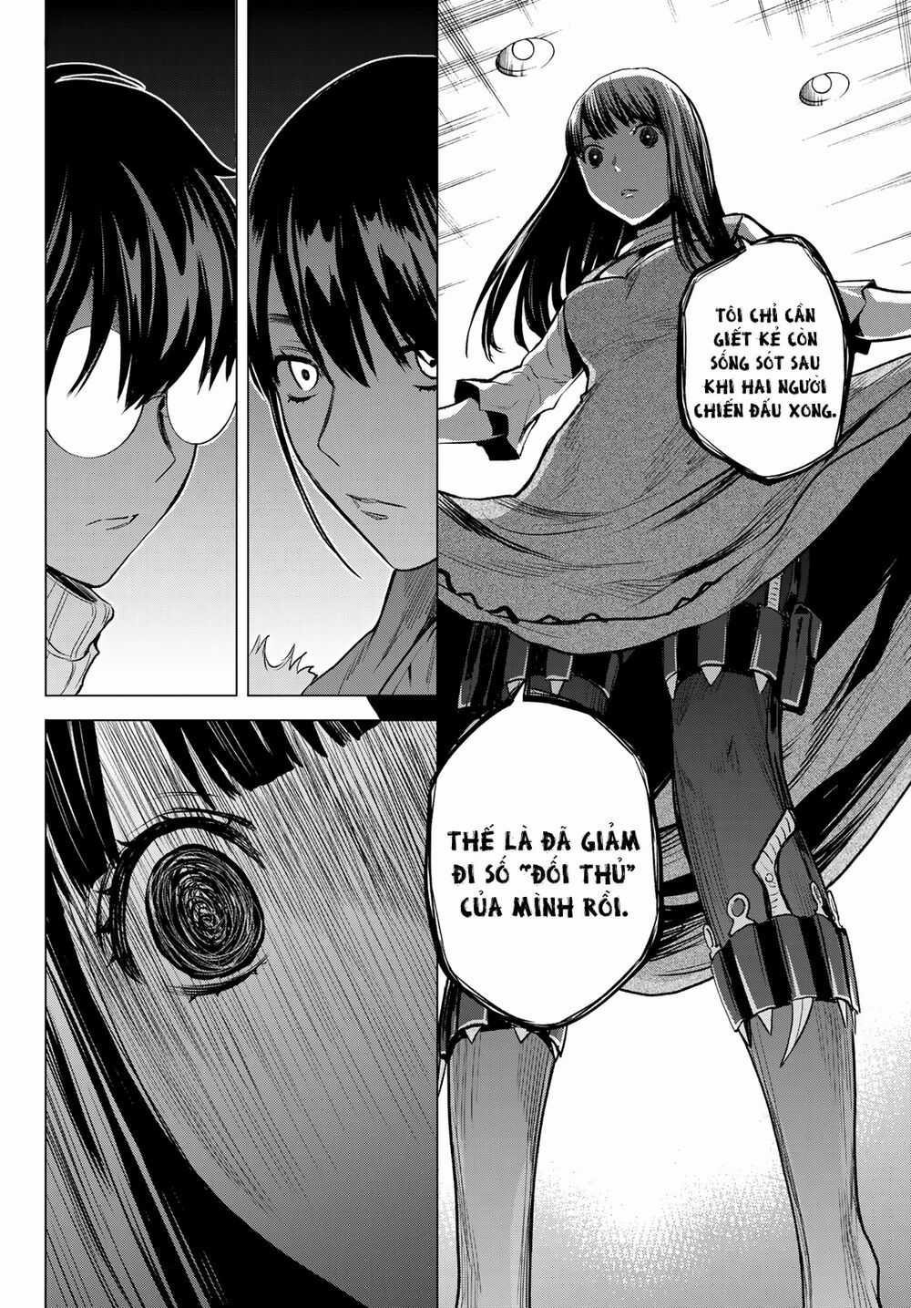 Konya Wa Tsuki Ga Kirei Desu Ga, Toriaezu Shi Ne Chapter 41 trang 41