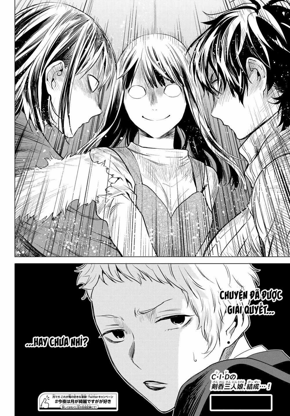 Konya Wa Tsuki Ga Kirei Desu Ga, Toriaezu Shi Ne Chapter 41 trang 45
