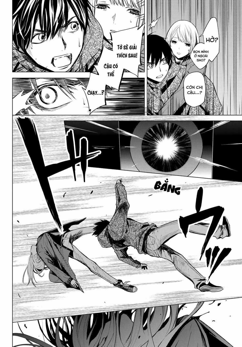 Konya Wa Tsuki Ga Kirei Desu Ga, Toriaezu Shi Ne Chapter 41 trang 5