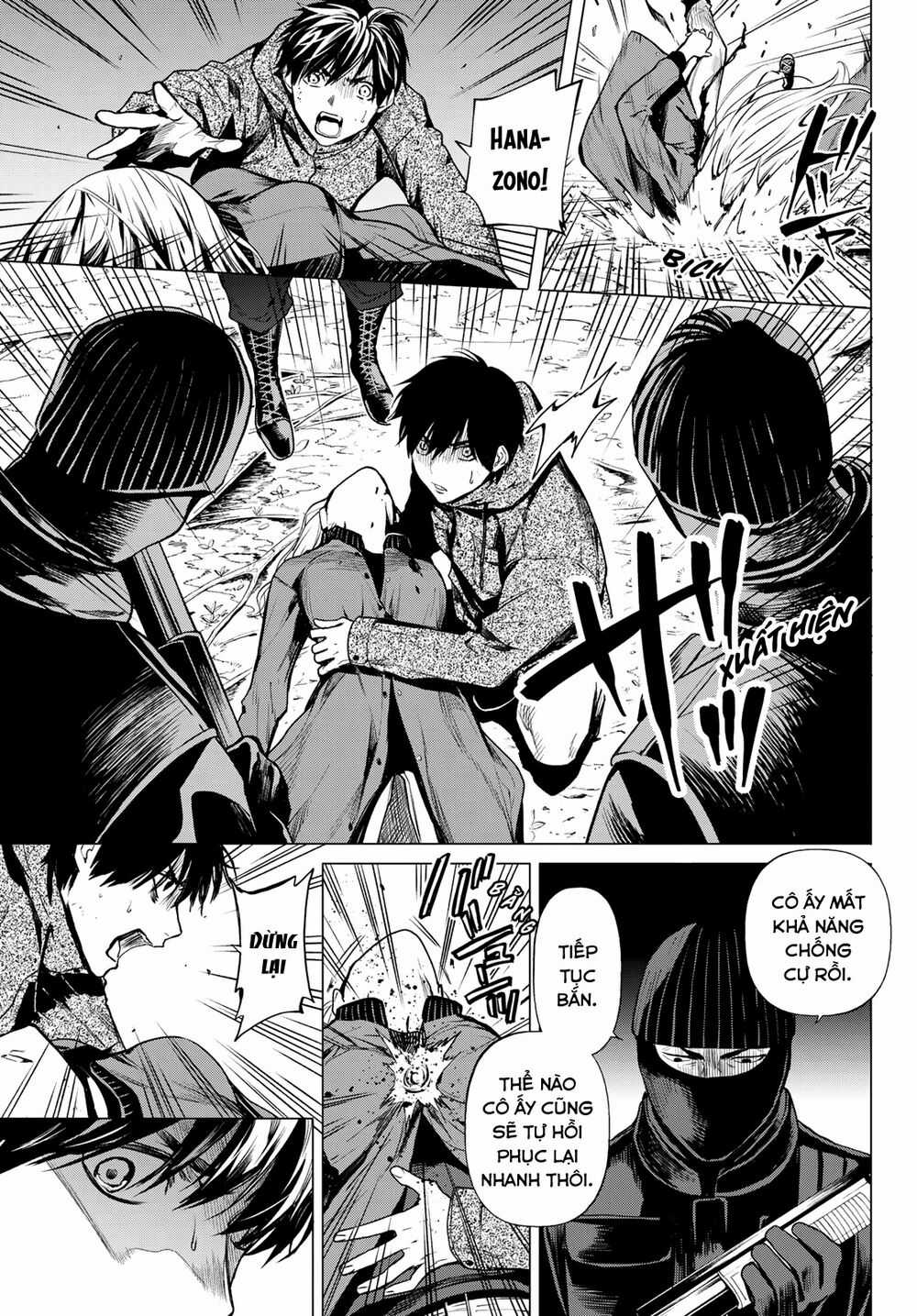 Konya Wa Tsuki Ga Kirei Desu Ga, Toriaezu Shi Ne Chapter 41 trang 6