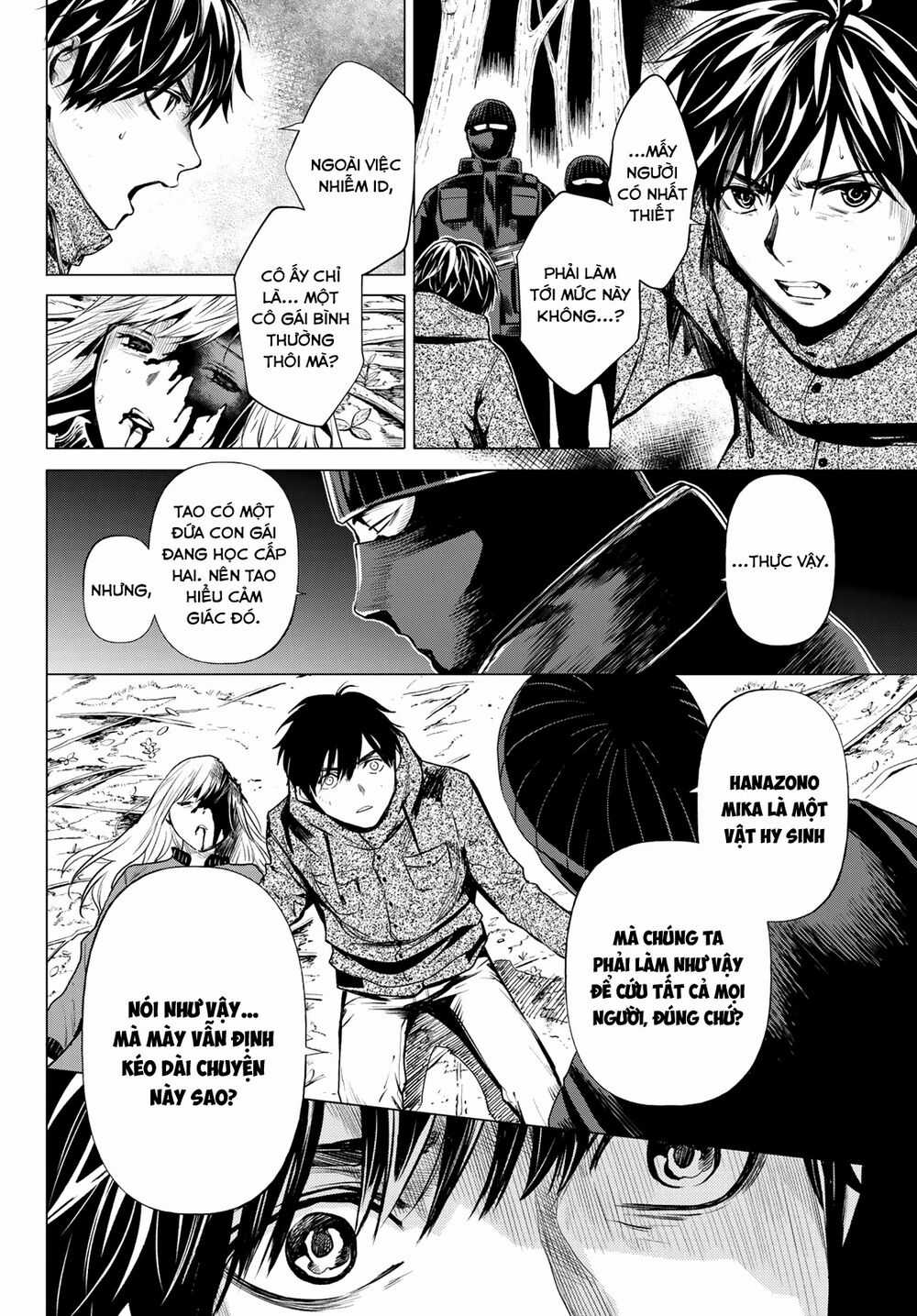 Konya Wa Tsuki Ga Kirei Desu Ga, Toriaezu Shi Ne Chapter 41 trang 9