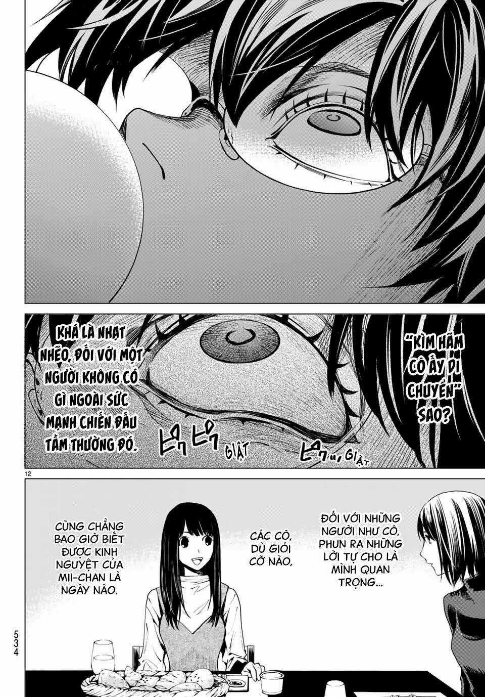 Konya Wa Tsuki Ga Kirei Desu Ga, Toriaezu Shi Ne Chapter 42 trang 13