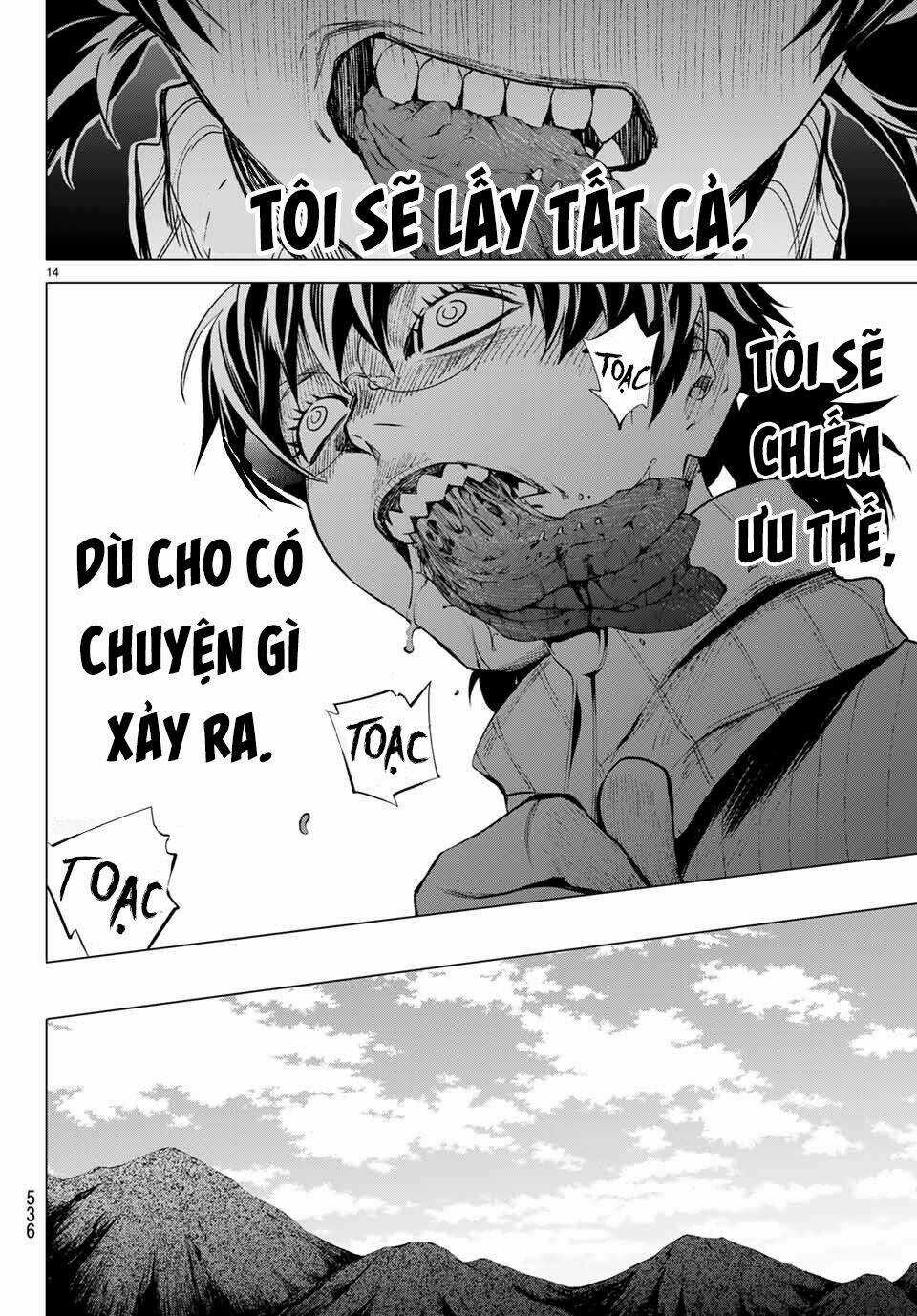 Konya Wa Tsuki Ga Kirei Desu Ga, Toriaezu Shi Ne Chapter 42 trang 15