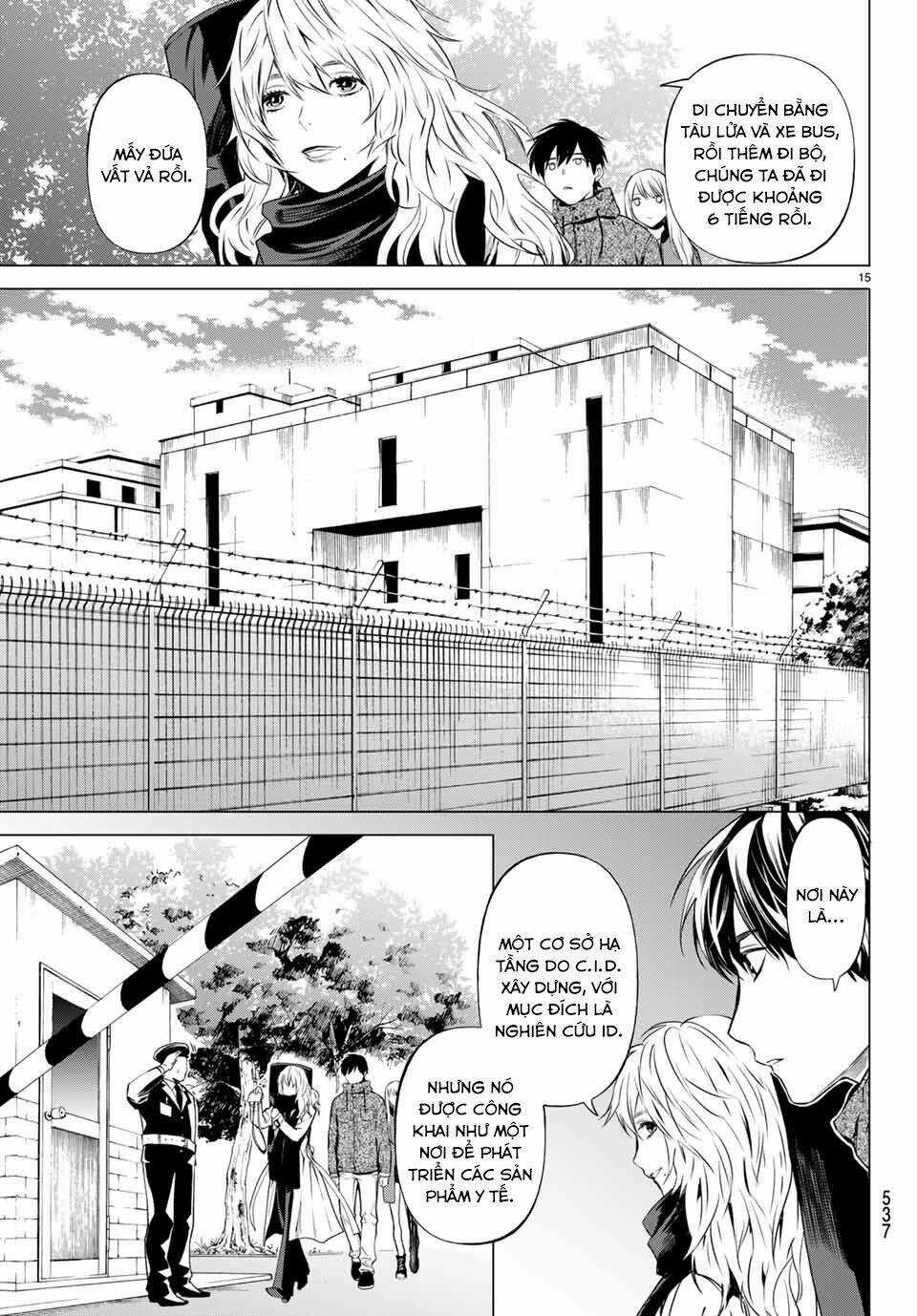 Konya Wa Tsuki Ga Kirei Desu Ga, Toriaezu Shi Ne Chapter 42 trang 16