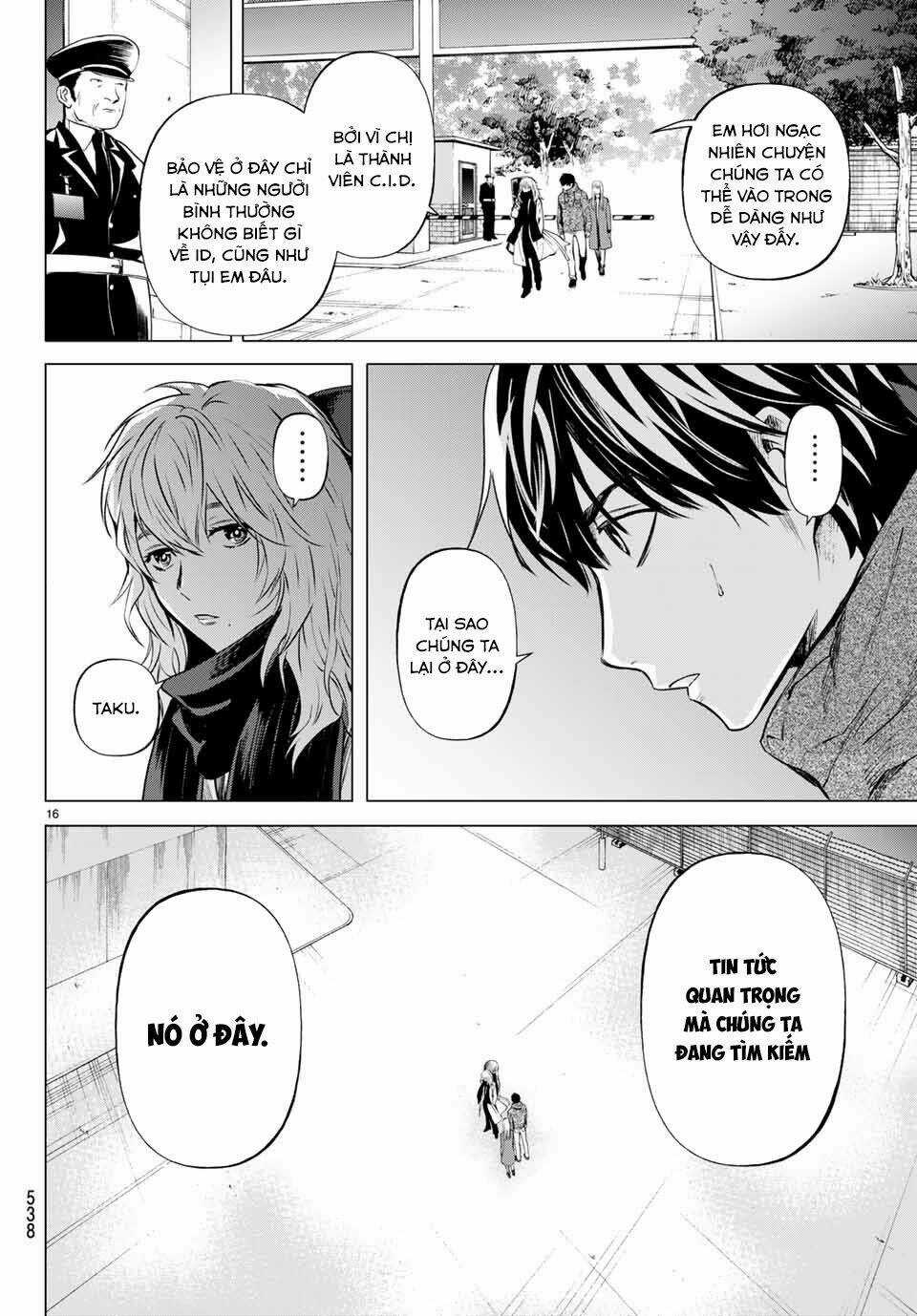 Konya Wa Tsuki Ga Kirei Desu Ga, Toriaezu Shi Ne Chapter 42 trang 17