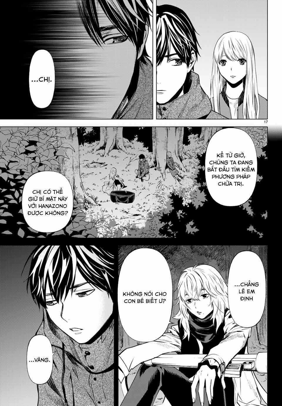 Konya Wa Tsuki Ga Kirei Desu Ga, Toriaezu Shi Ne Chapter 42 trang 18