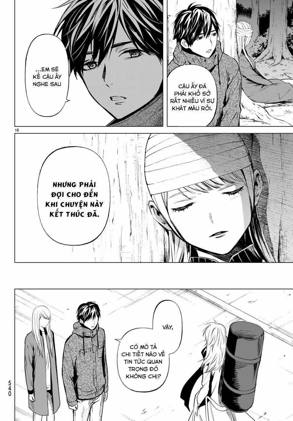 Konya Wa Tsuki Ga Kirei Desu Ga, Toriaezu Shi Ne Chapter 42 trang 19