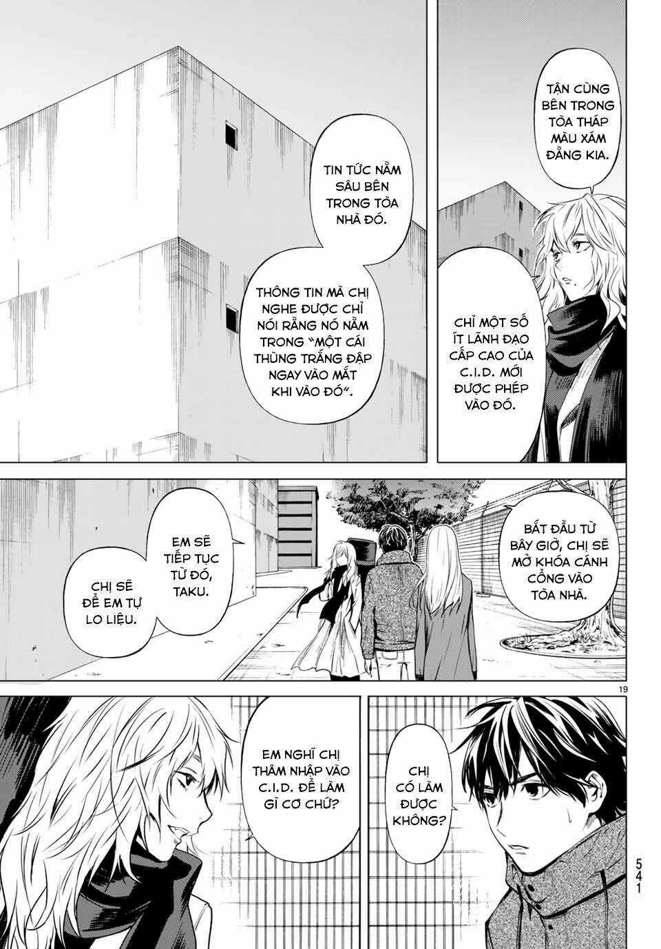 Konya Wa Tsuki Ga Kirei Desu Ga, Toriaezu Shi Ne Chapter 42 trang 20