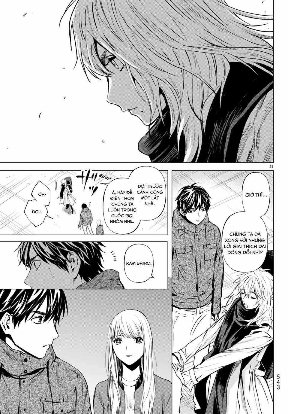 Konya Wa Tsuki Ga Kirei Desu Ga, Toriaezu Shi Ne Chapter 42 trang 22