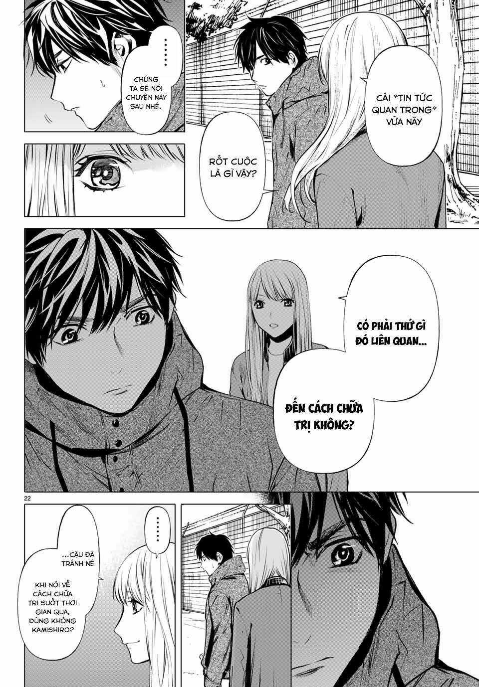 Konya Wa Tsuki Ga Kirei Desu Ga, Toriaezu Shi Ne Chapter 42 trang 23