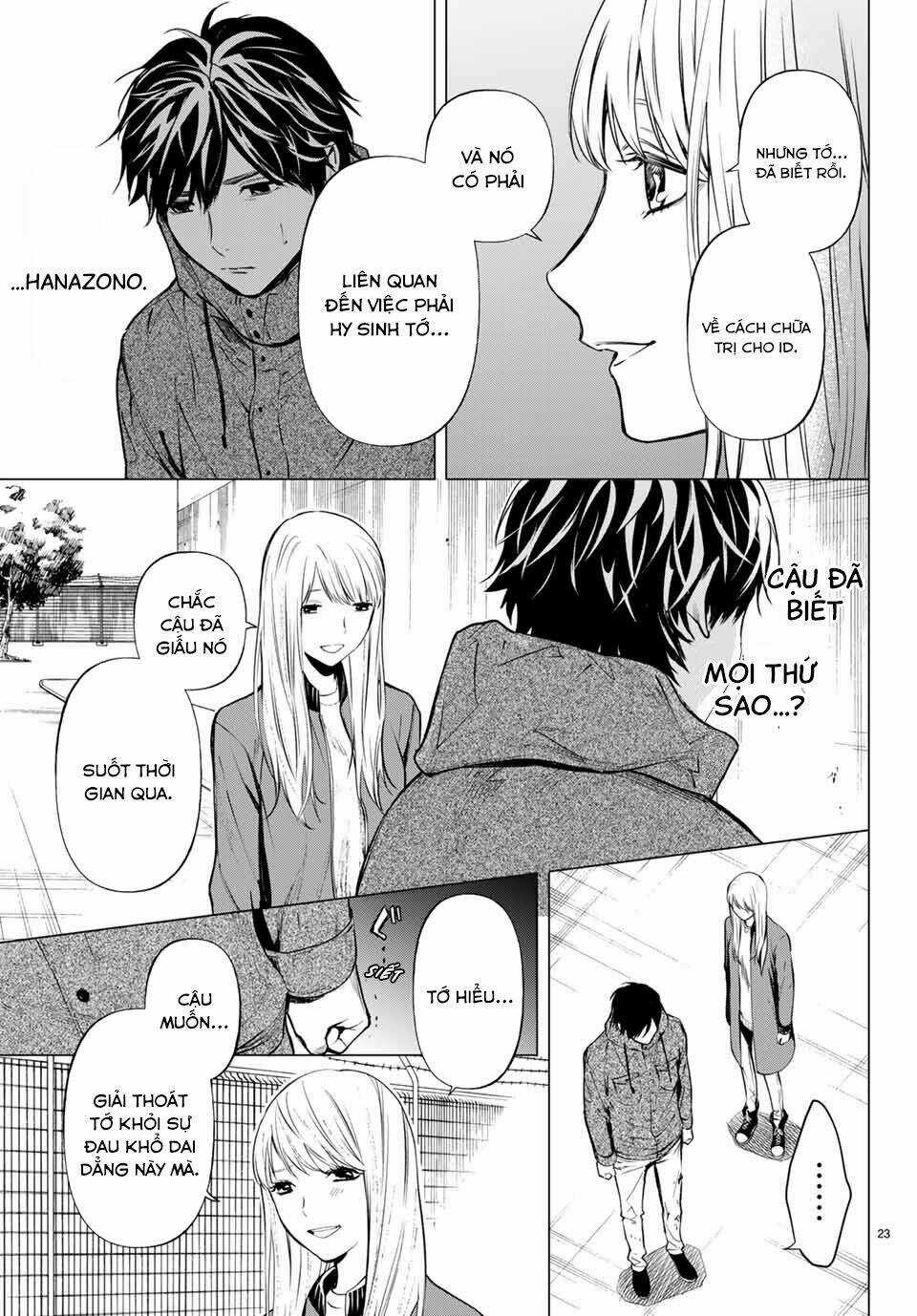 Konya Wa Tsuki Ga Kirei Desu Ga, Toriaezu Shi Ne Chapter 42 trang 24