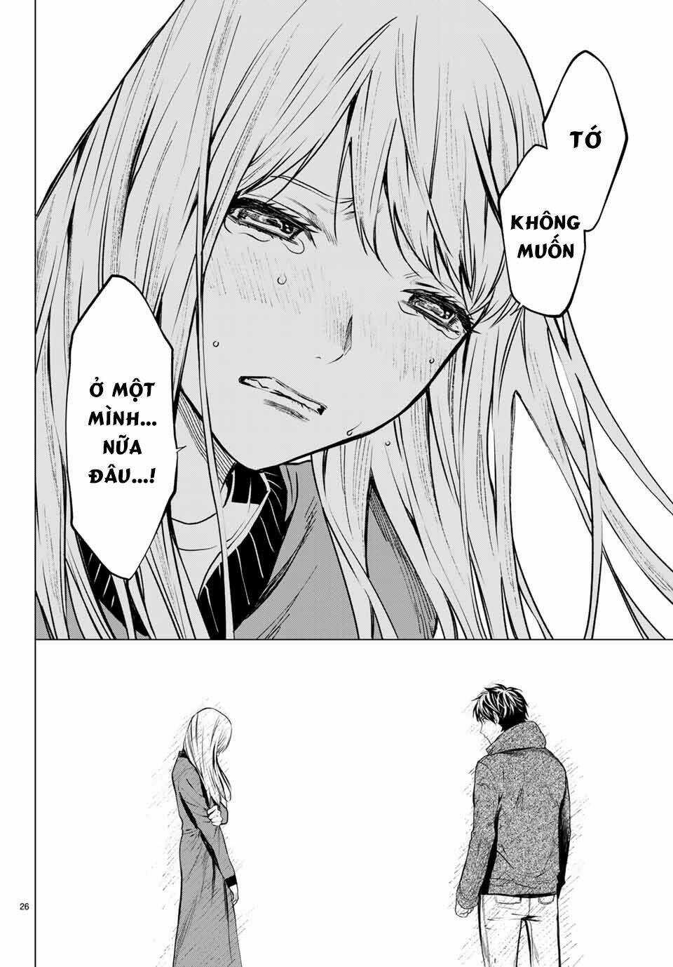 Konya Wa Tsuki Ga Kirei Desu Ga, Toriaezu Shi Ne Chapter 42 trang 27
