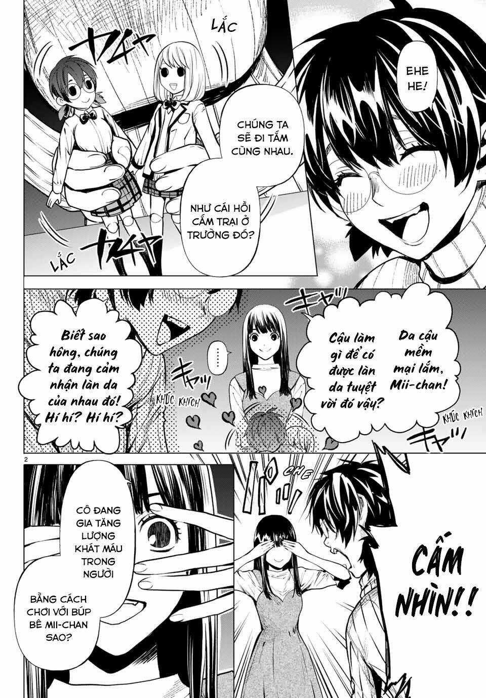 Konya Wa Tsuki Ga Kirei Desu Ga, Toriaezu Shi Ne Chapter 42 trang 3