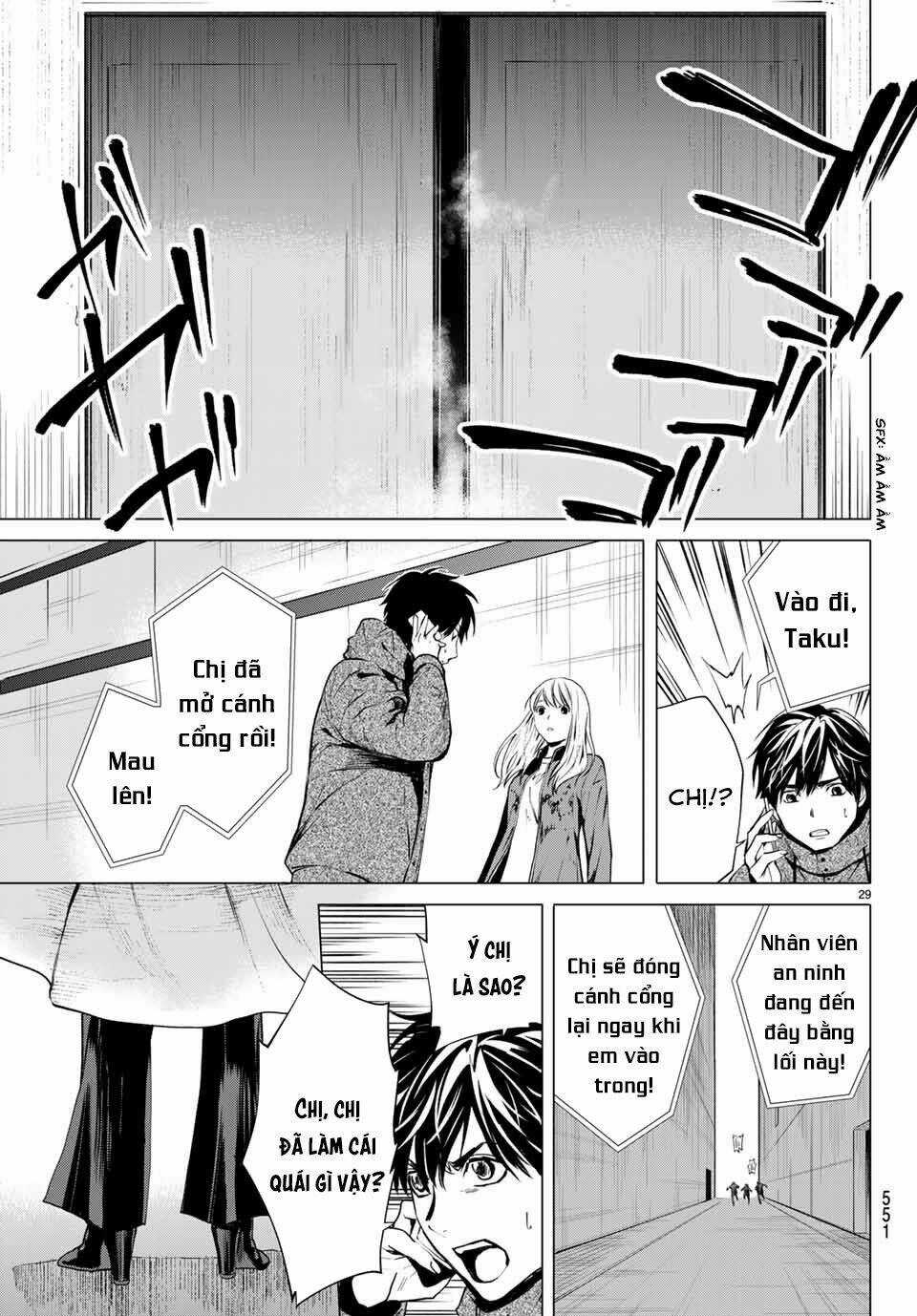 Konya Wa Tsuki Ga Kirei Desu Ga, Toriaezu Shi Ne Chapter 42 trang 30