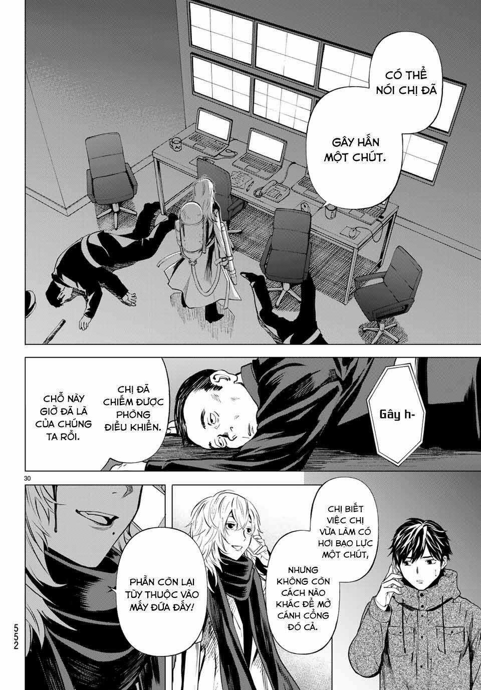 Konya Wa Tsuki Ga Kirei Desu Ga, Toriaezu Shi Ne Chapter 42 trang 31