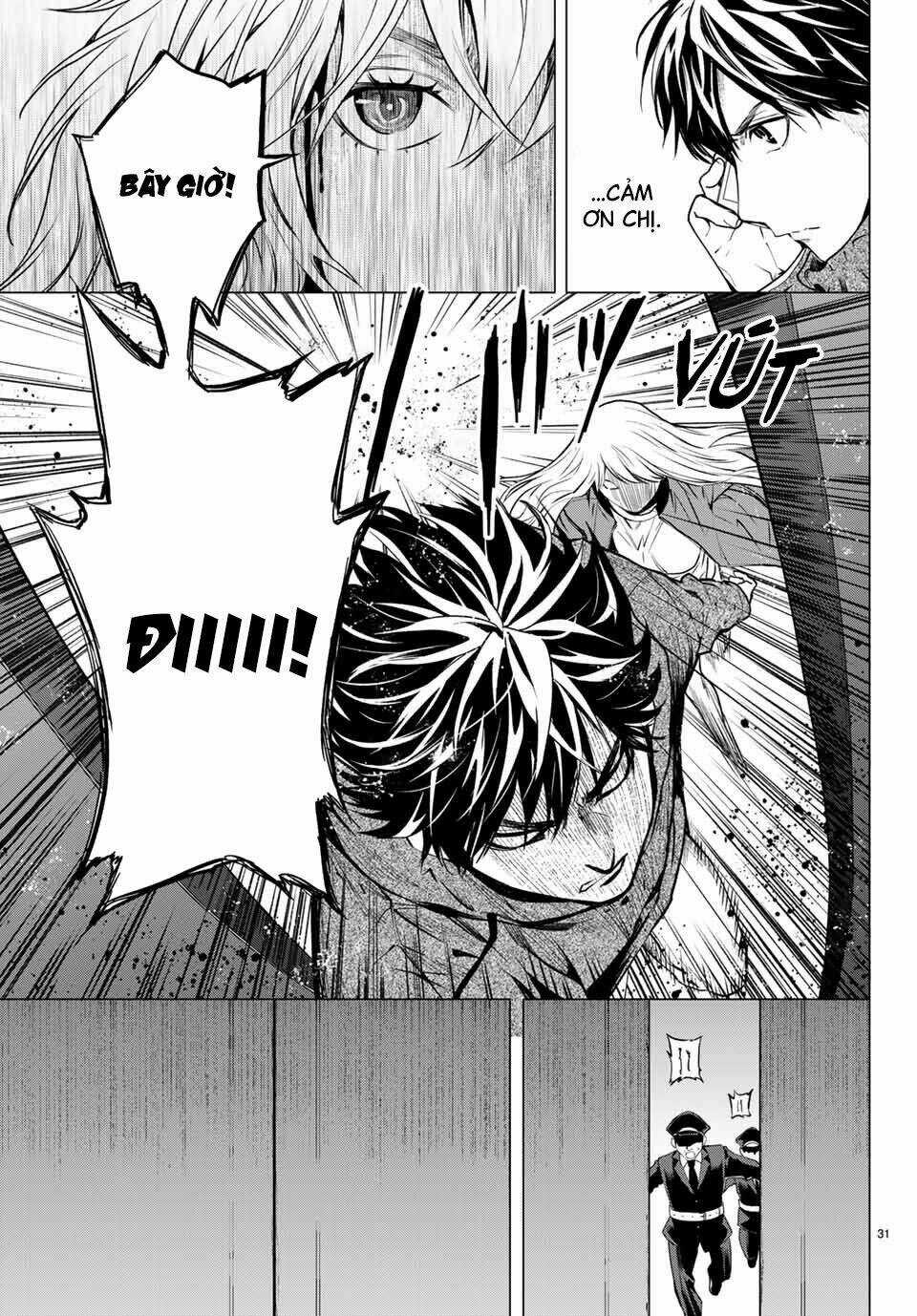 Konya Wa Tsuki Ga Kirei Desu Ga, Toriaezu Shi Ne Chapter 42 trang 32