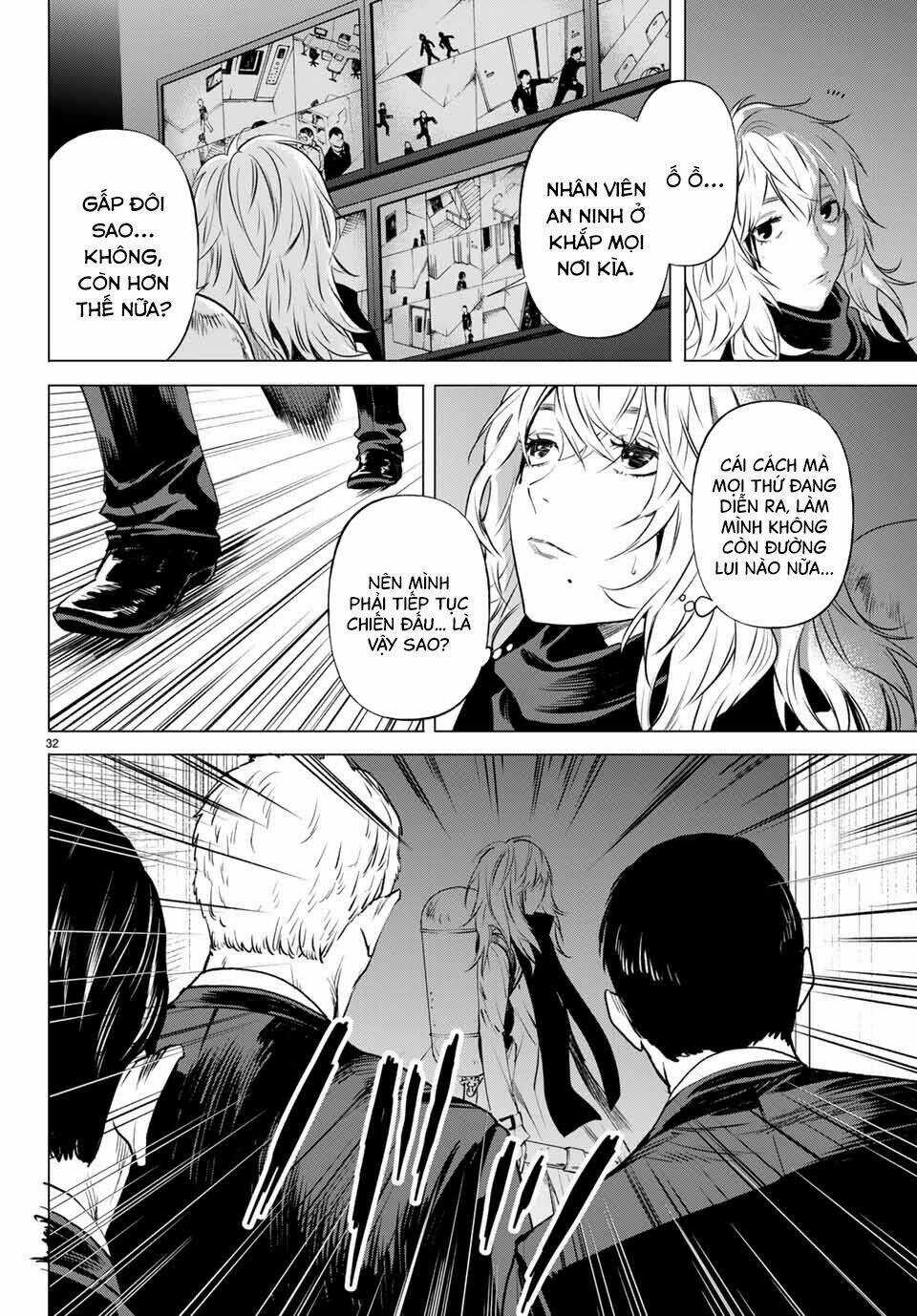 Konya Wa Tsuki Ga Kirei Desu Ga, Toriaezu Shi Ne Chapter 42 trang 33