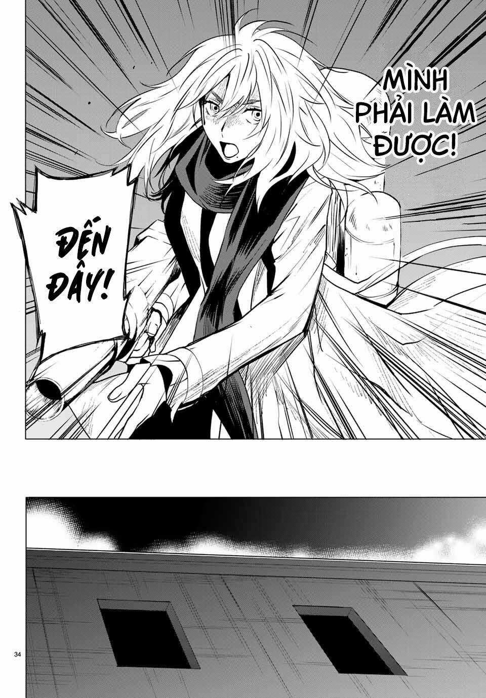 Konya Wa Tsuki Ga Kirei Desu Ga, Toriaezu Shi Ne Chapter 42 trang 35