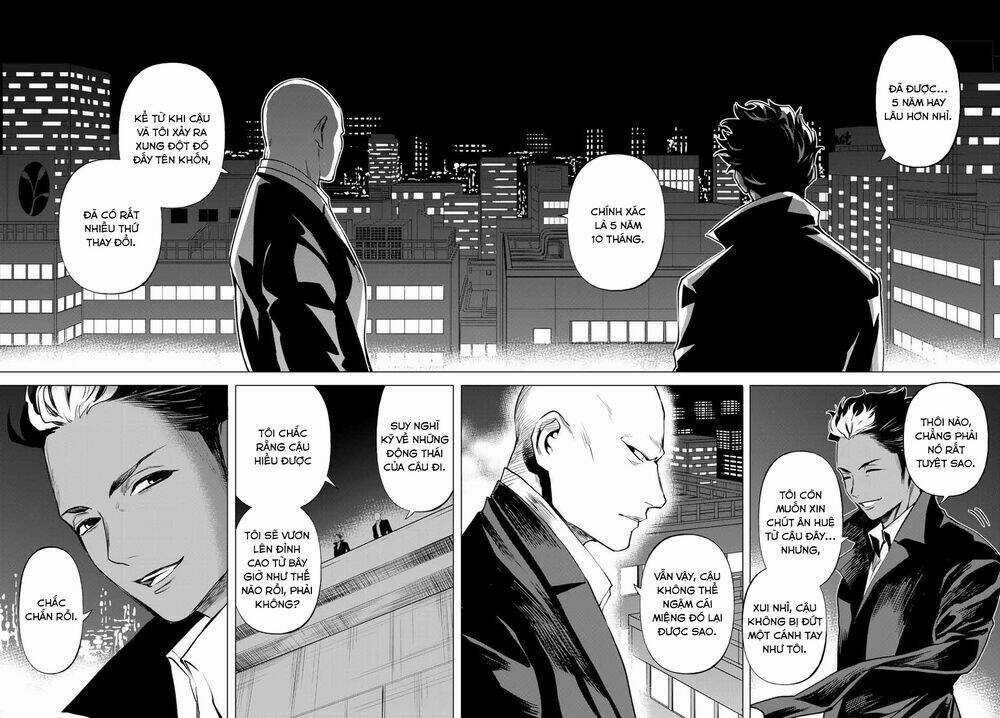 Konya Wa Tsuki Ga Kirei Desu Ga, Toriaezu Shi Ne Chapter 42 trang 37