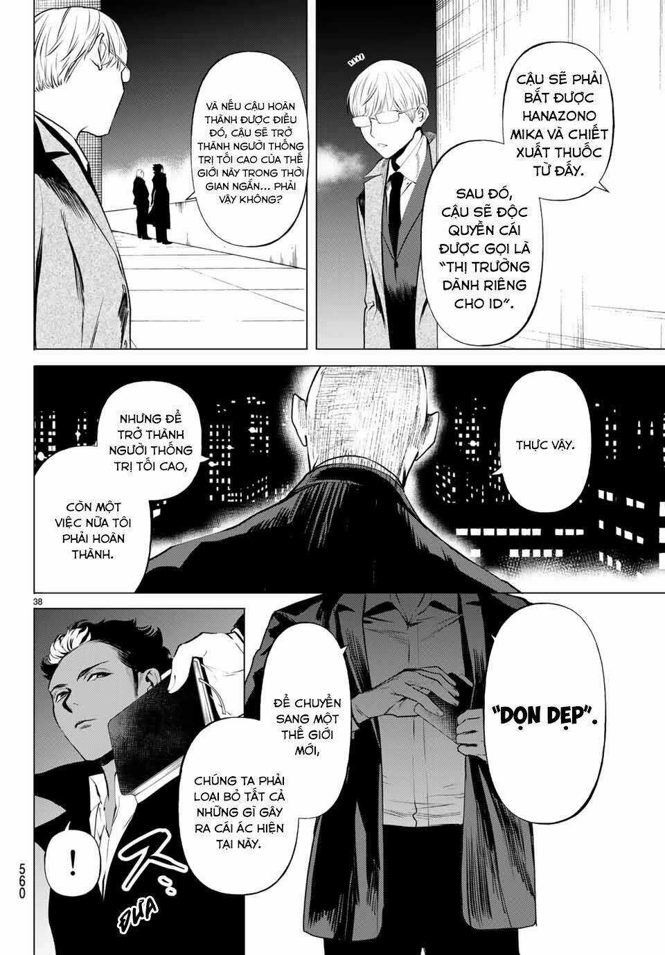 Konya Wa Tsuki Ga Kirei Desu Ga, Toriaezu Shi Ne Chapter 42 trang 38
