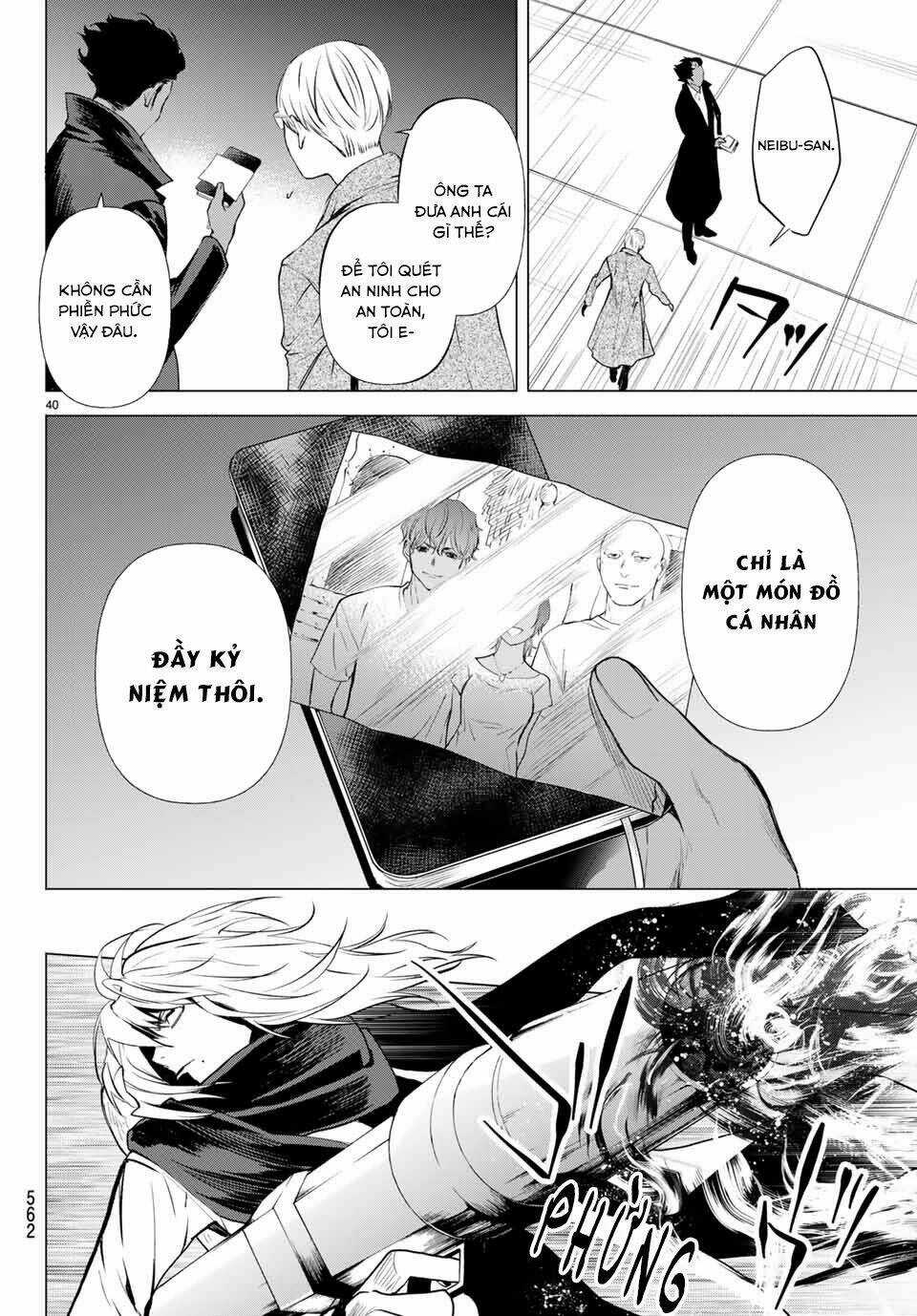 Konya Wa Tsuki Ga Kirei Desu Ga, Toriaezu Shi Ne Chapter 42 trang 40