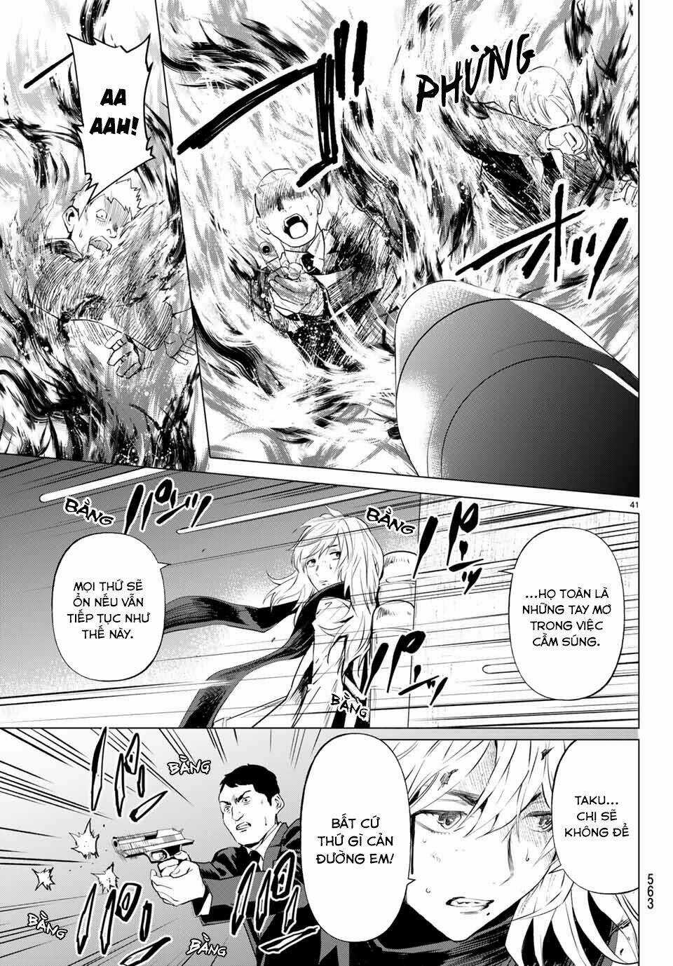 Konya Wa Tsuki Ga Kirei Desu Ga, Toriaezu Shi Ne Chapter 42 trang 41