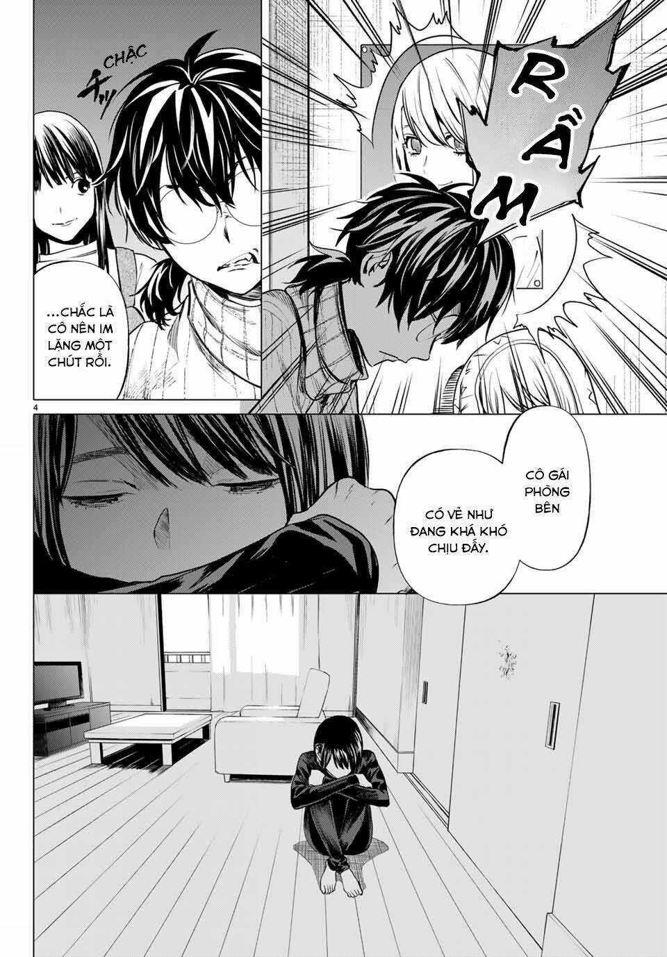 Konya Wa Tsuki Ga Kirei Desu Ga, Toriaezu Shi Ne Chapter 42 trang 5