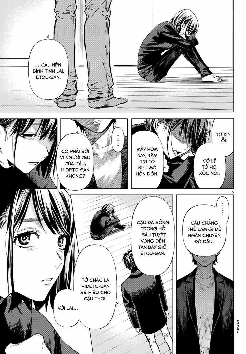 Konya Wa Tsuki Ga Kirei Desu Ga, Toriaezu Shi Ne Chapter 42 trang 6