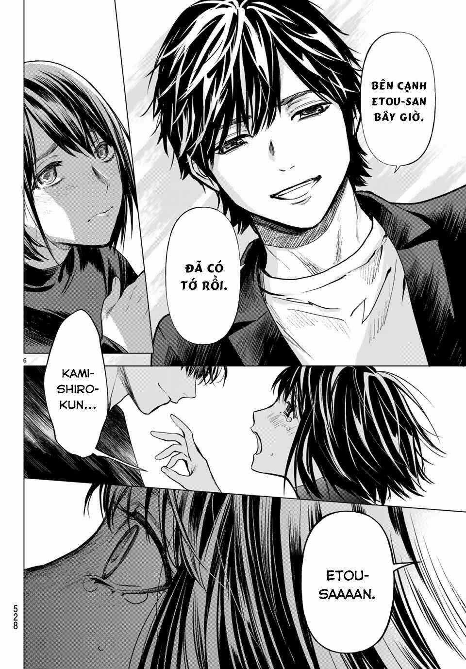 Konya Wa Tsuki Ga Kirei Desu Ga, Toriaezu Shi Ne Chapter 42 trang 7