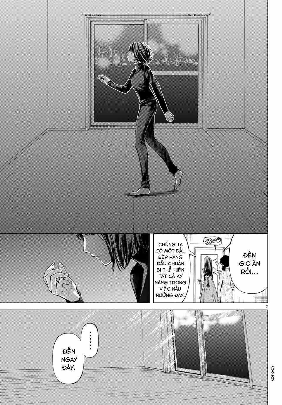 Konya Wa Tsuki Ga Kirei Desu Ga, Toriaezu Shi Ne Chapter 42 trang 8
