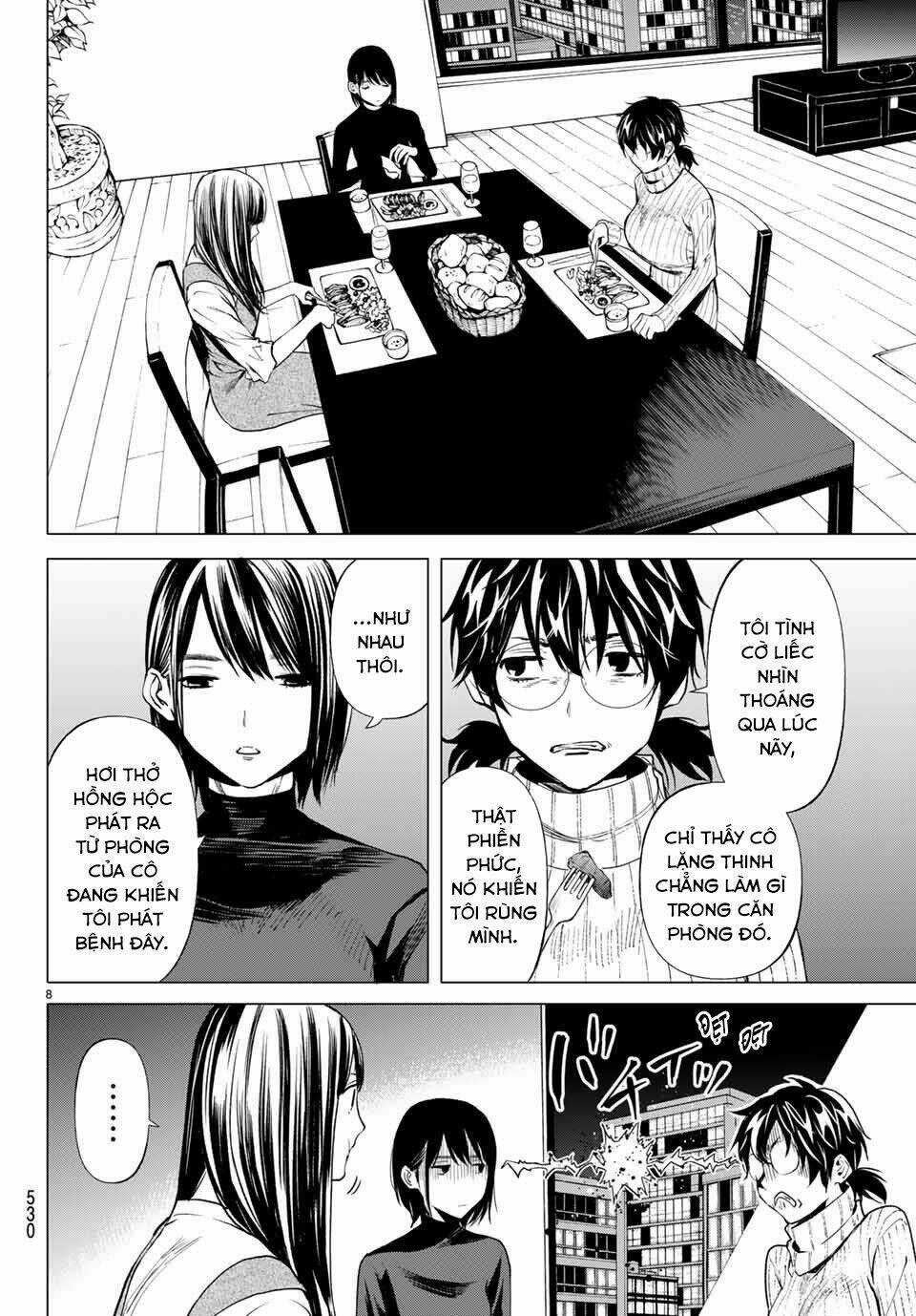 Konya Wa Tsuki Ga Kirei Desu Ga, Toriaezu Shi Ne Chapter 42 trang 9