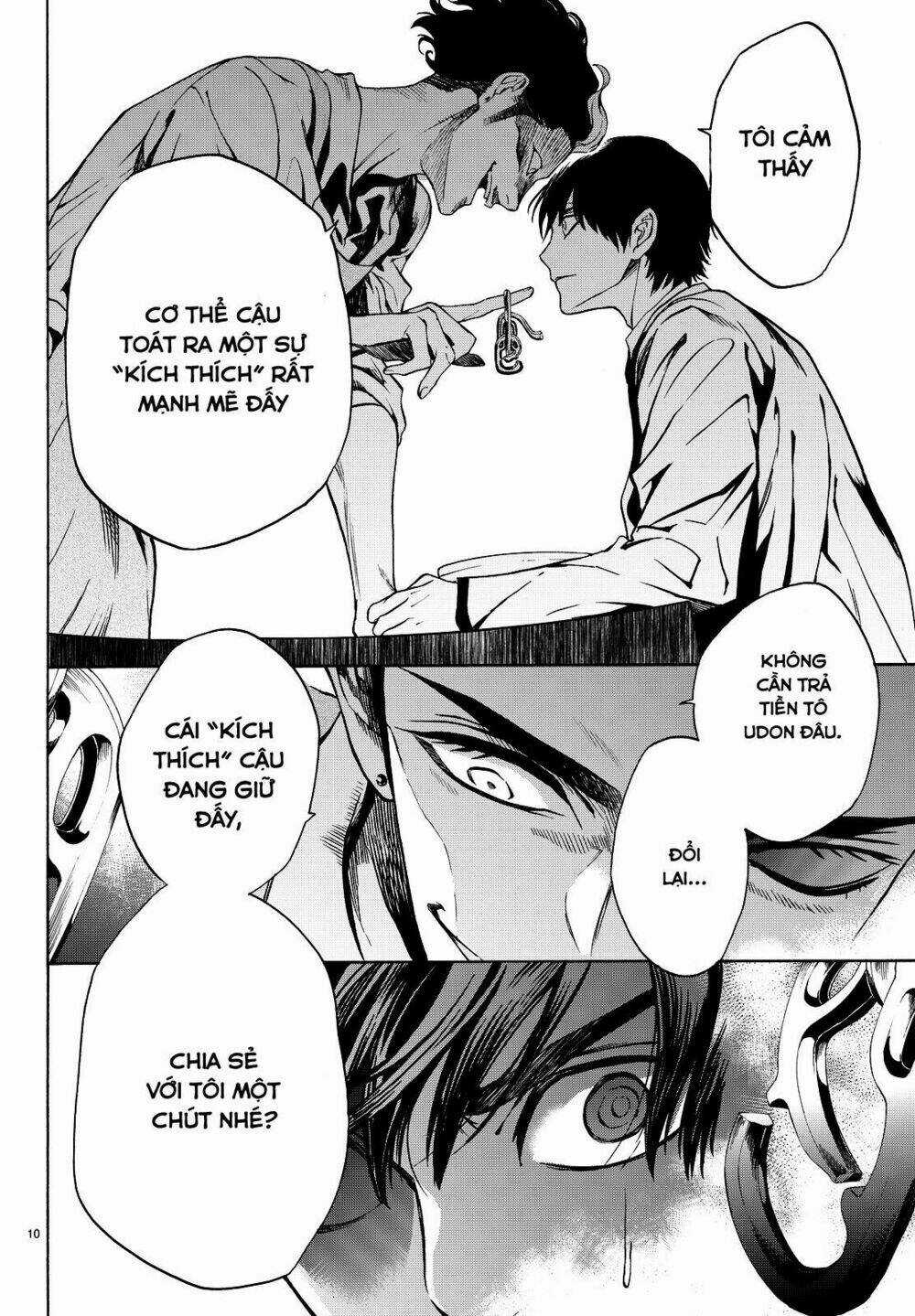 Konya Wa Tsuki Ga Kirei Desu Ga, Toriaezu Shi Ne Chapter 5 trang 11