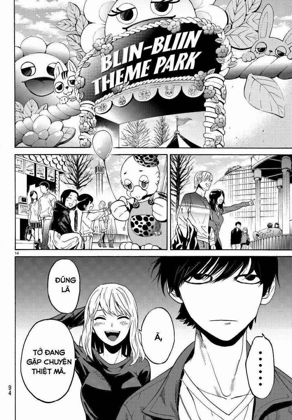 Konya Wa Tsuki Ga Kirei Desu Ga, Toriaezu Shi Ne Chapter 5 trang 15
