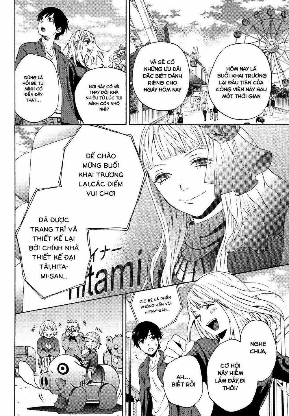 Konya Wa Tsuki Ga Kirei Desu Ga, Toriaezu Shi Ne Chapter 5 trang 17