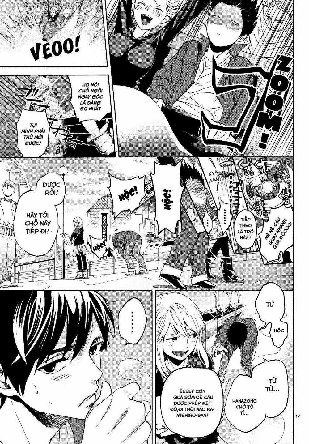 Konya Wa Tsuki Ga Kirei Desu Ga, Toriaezu Shi Ne Chapter 5 trang 18