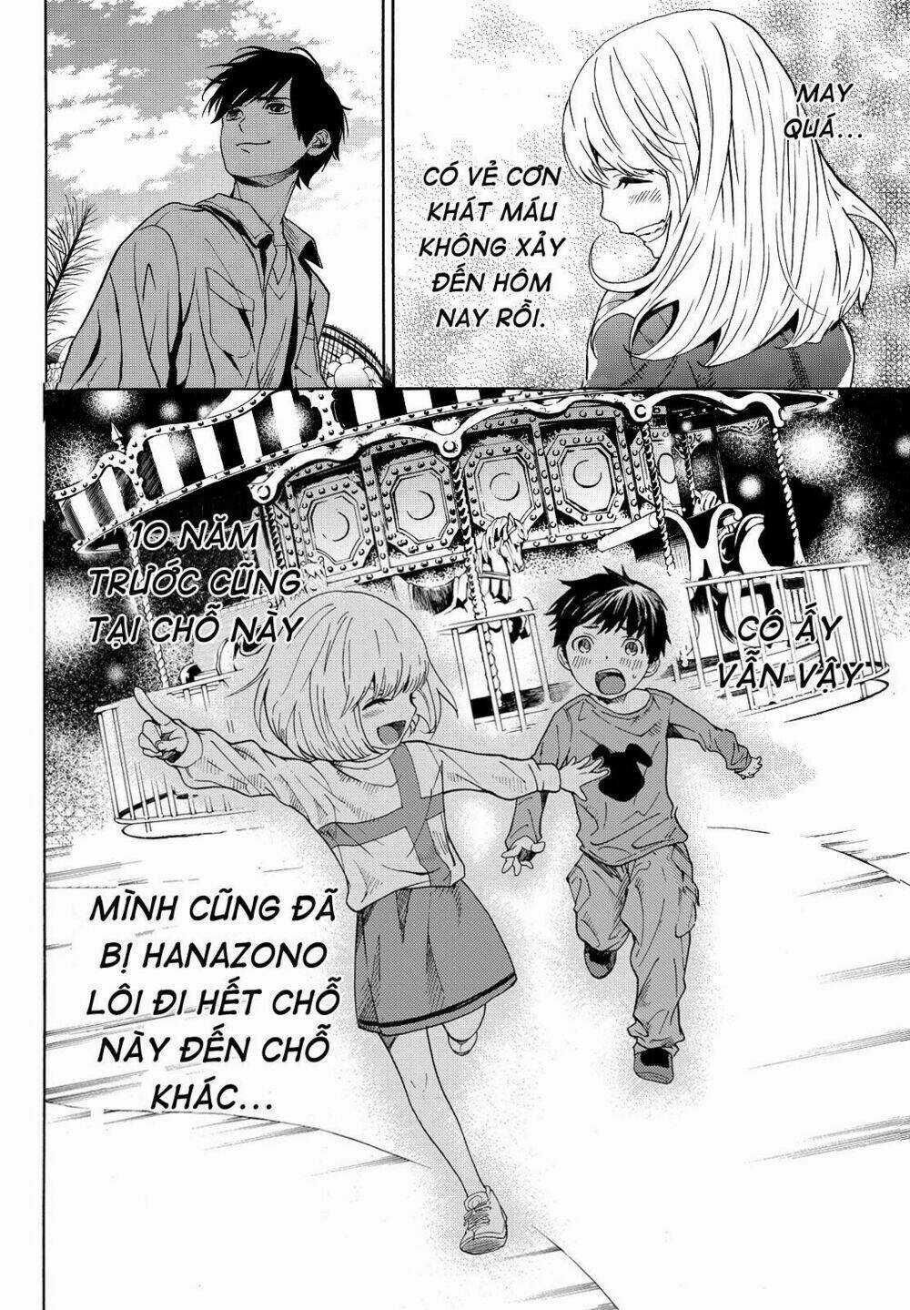 Konya Wa Tsuki Ga Kirei Desu Ga, Toriaezu Shi Ne Chapter 5 trang 19