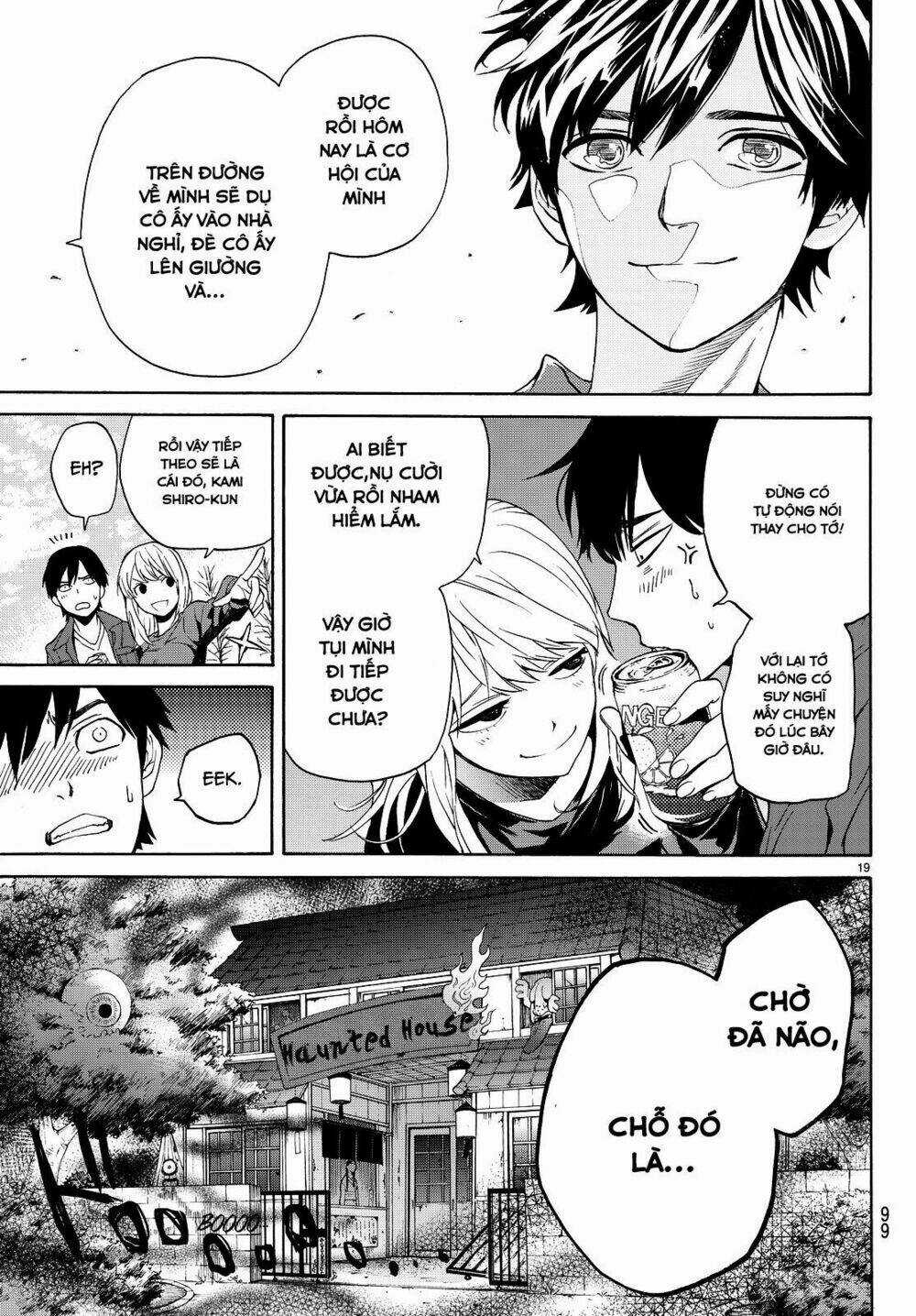 Konya Wa Tsuki Ga Kirei Desu Ga, Toriaezu Shi Ne Chapter 5 trang 20