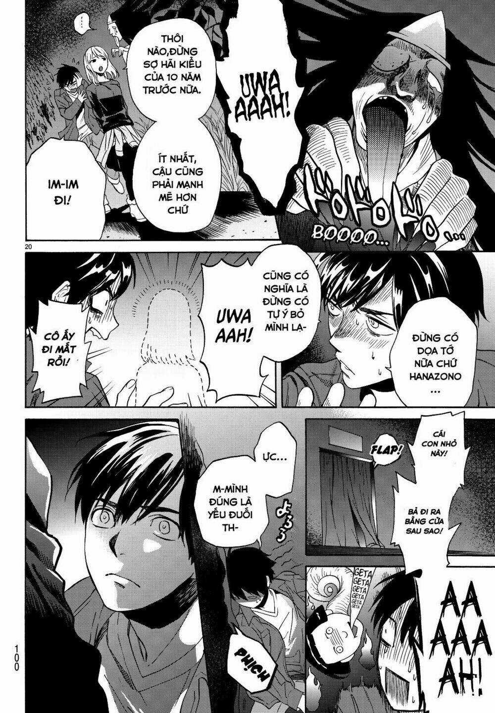 Konya Wa Tsuki Ga Kirei Desu Ga, Toriaezu Shi Ne Chapter 5 trang 21