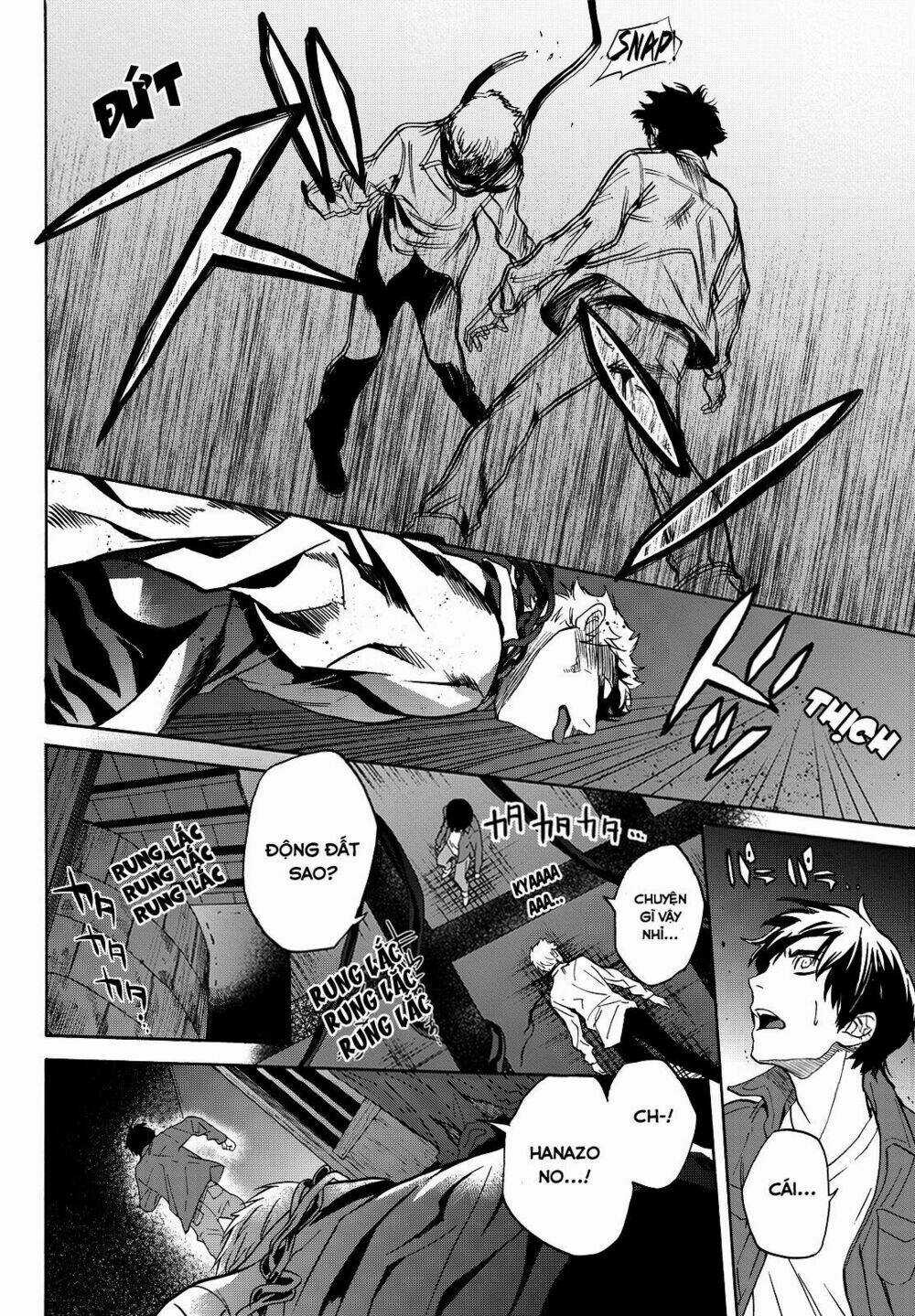 Konya Wa Tsuki Ga Kirei Desu Ga, Toriaezu Shi Ne Chapter 5 trang 23