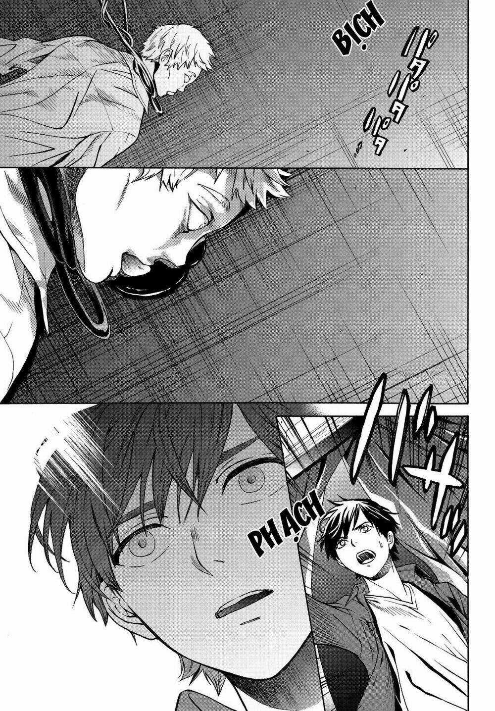 Konya Wa Tsuki Ga Kirei Desu Ga, Toriaezu Shi Ne Chapter 5 trang 24