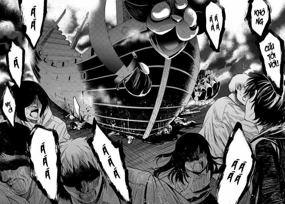 Konya Wa Tsuki Ga Kirei Desu Ga, Toriaezu Shi Ne Chapter 5 trang 25