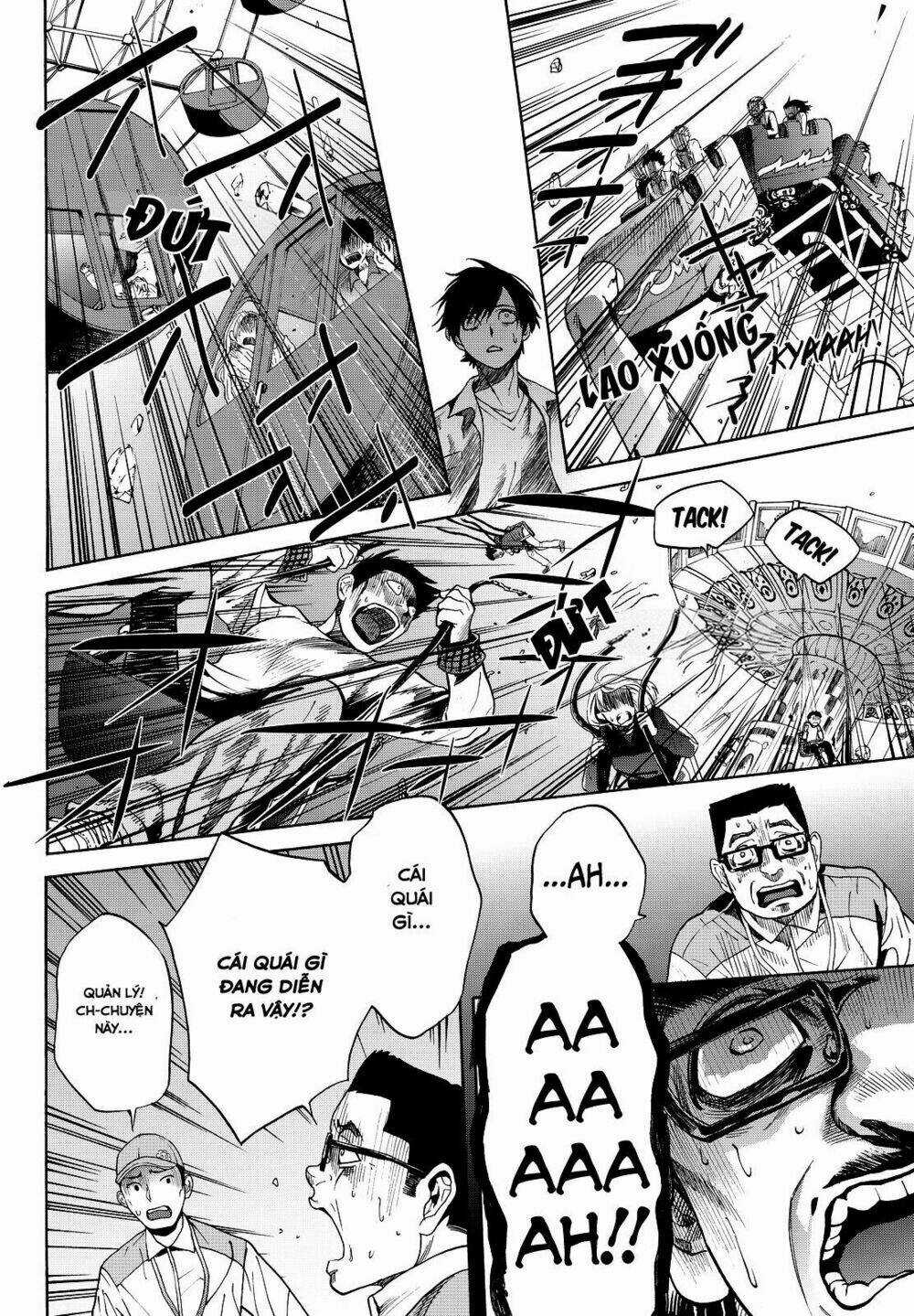 Konya Wa Tsuki Ga Kirei Desu Ga, Toriaezu Shi Ne Chapter 5 trang 26